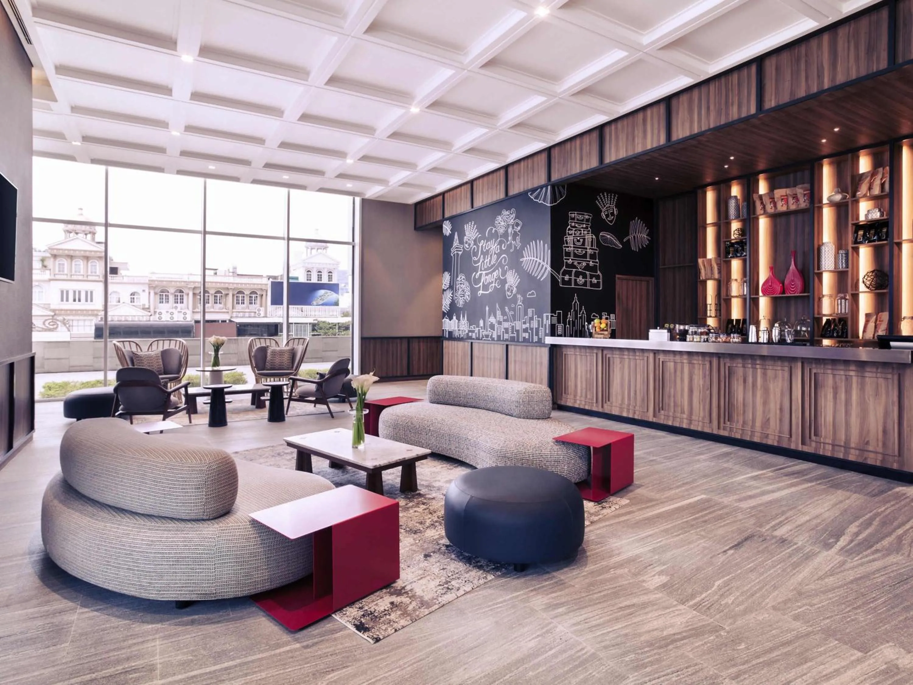 Property building in Mercure Jakarta Pantai Indah Kapuk