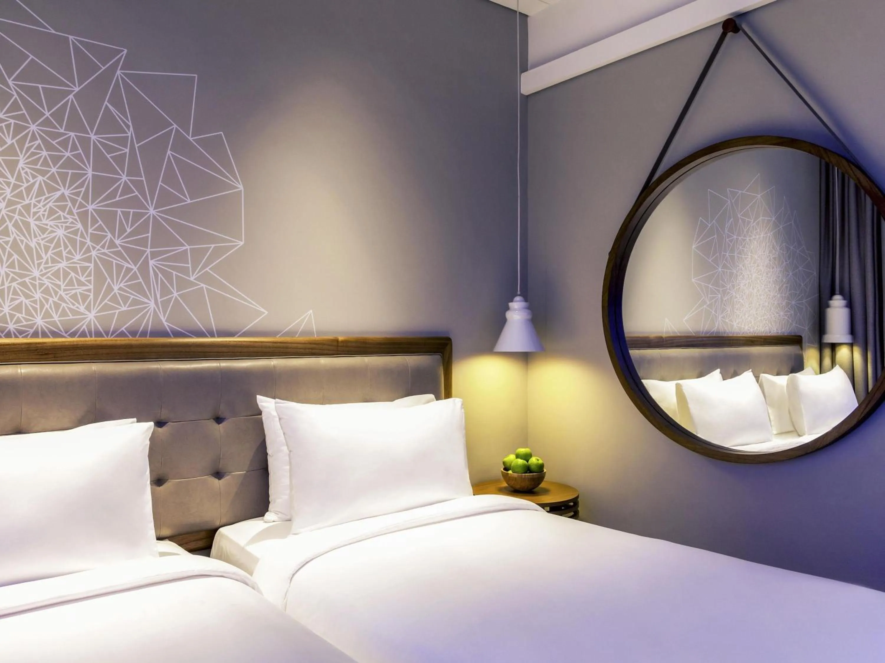 Bedroom, Bed in Mercure Jakarta Pantai Indah Kapuk