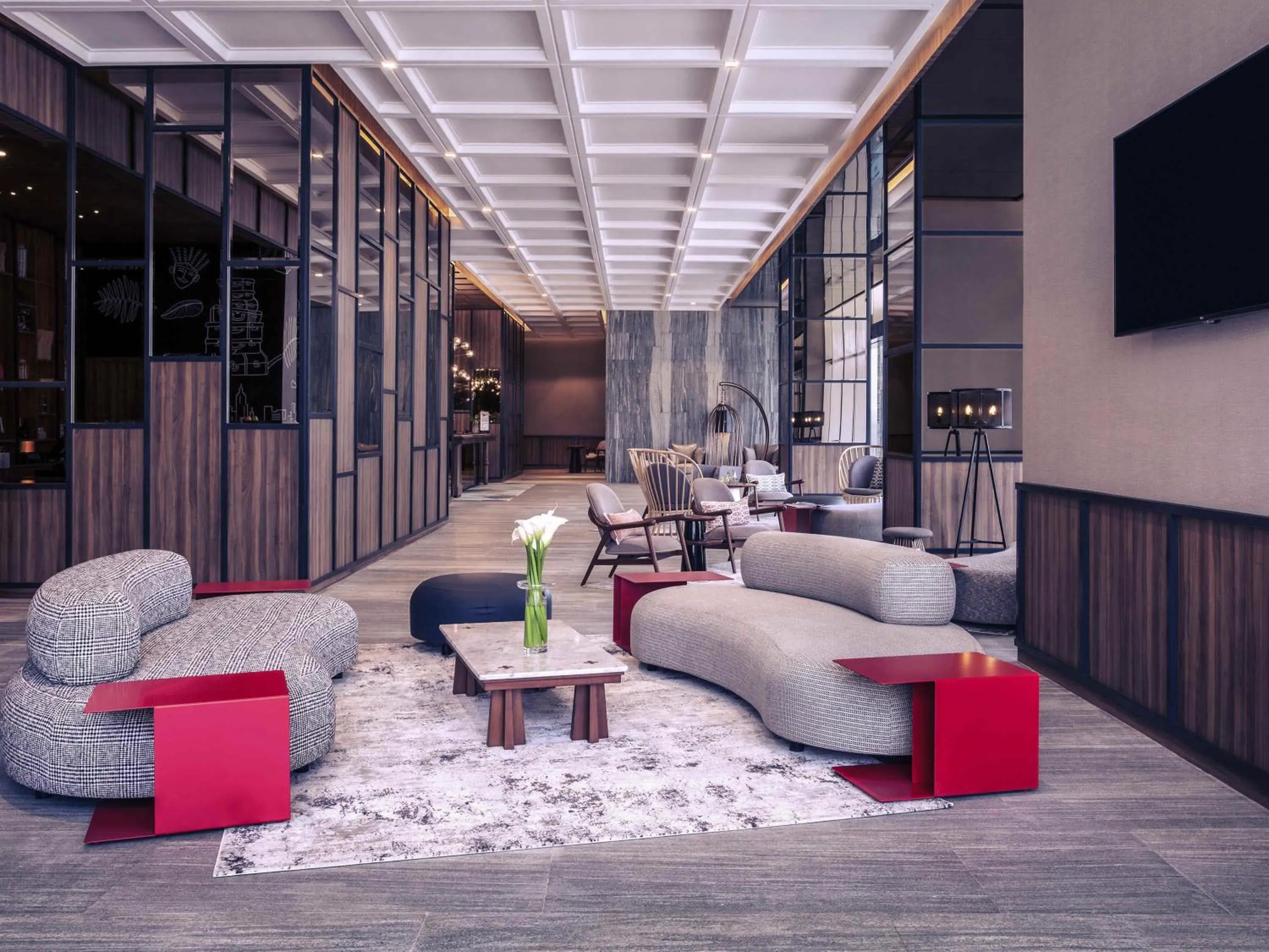 Lounge or bar in Mercure Jakarta Pantai Indah Kapuk