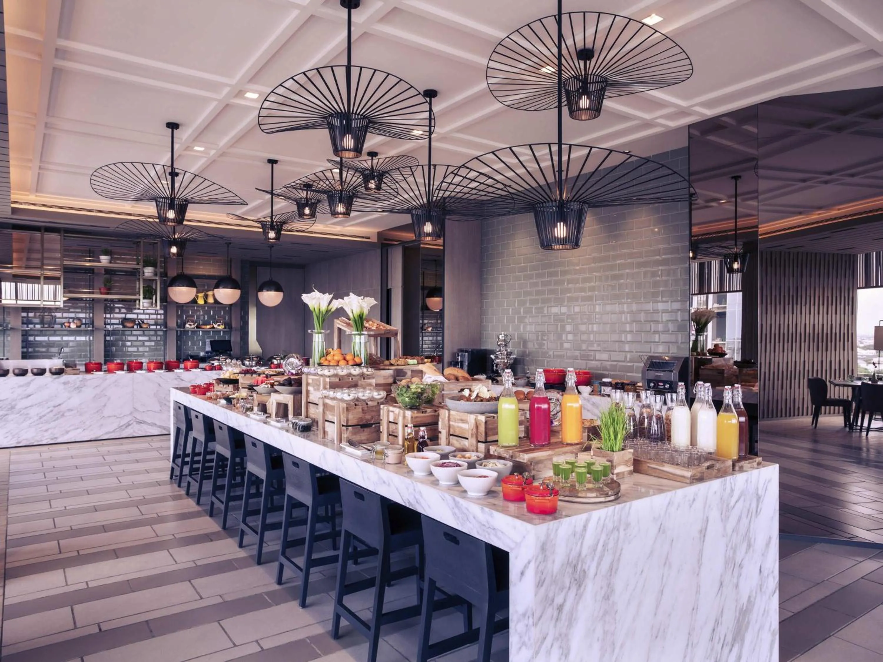 Restaurant/places to eat in Mercure Jakarta Pantai Indah Kapuk