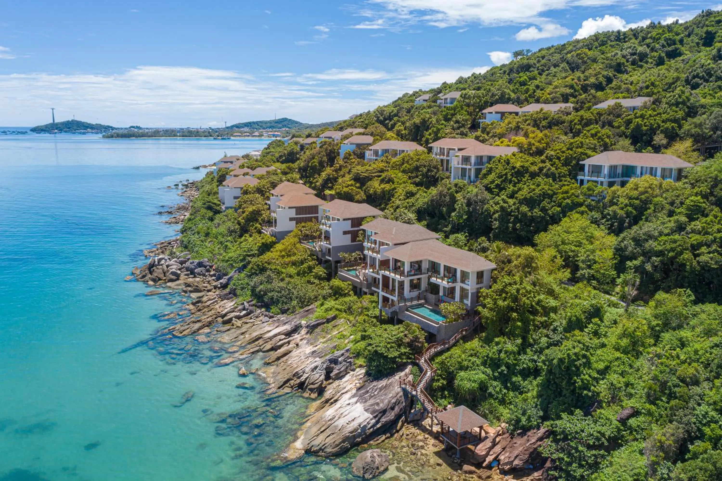 Property building in Premier Village Phu Quoc Resort Managed by Accor