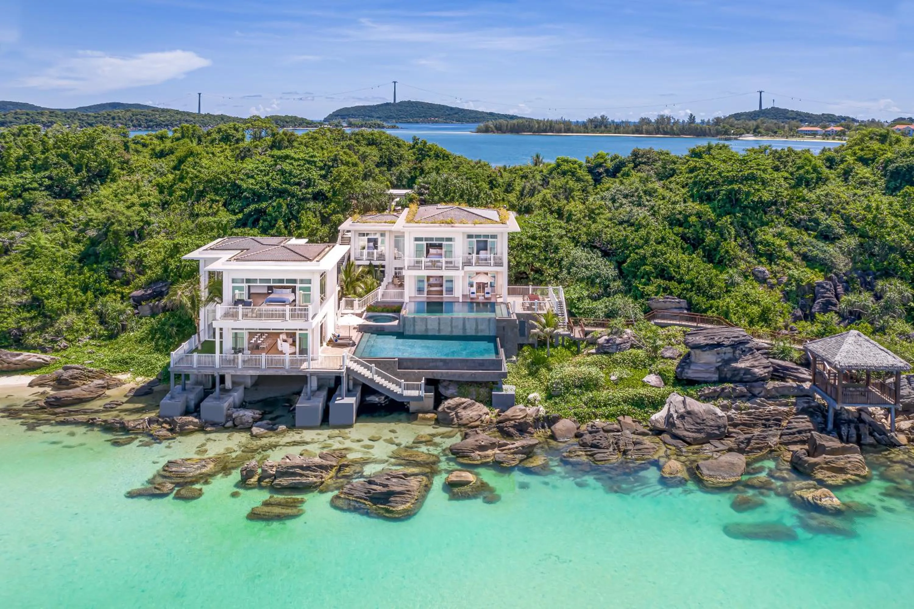 Property building in Premier Village Phu Quoc Resort Managed by Accor