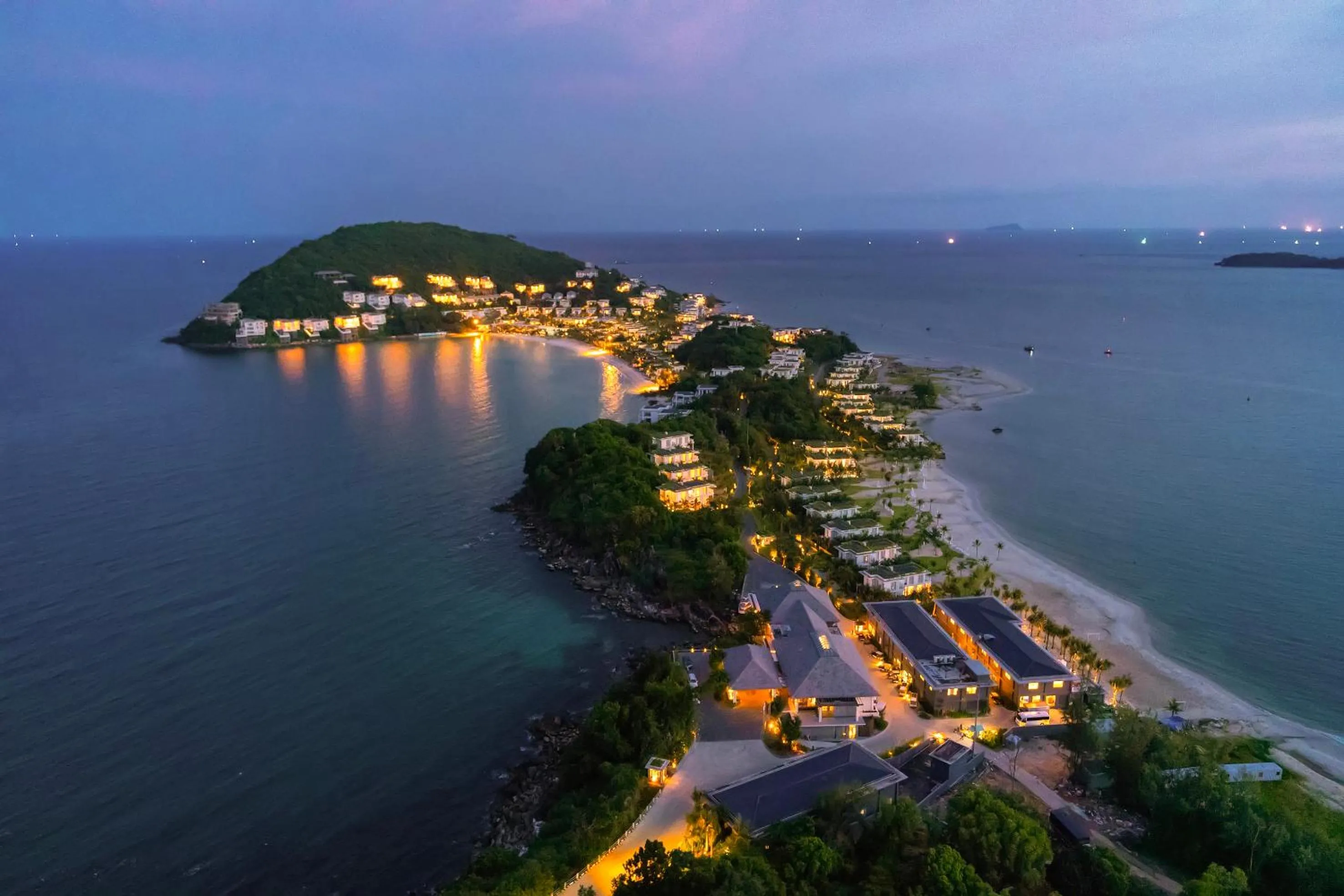 Property building in Premier Village Phu Quoc Resort Managed by Accor