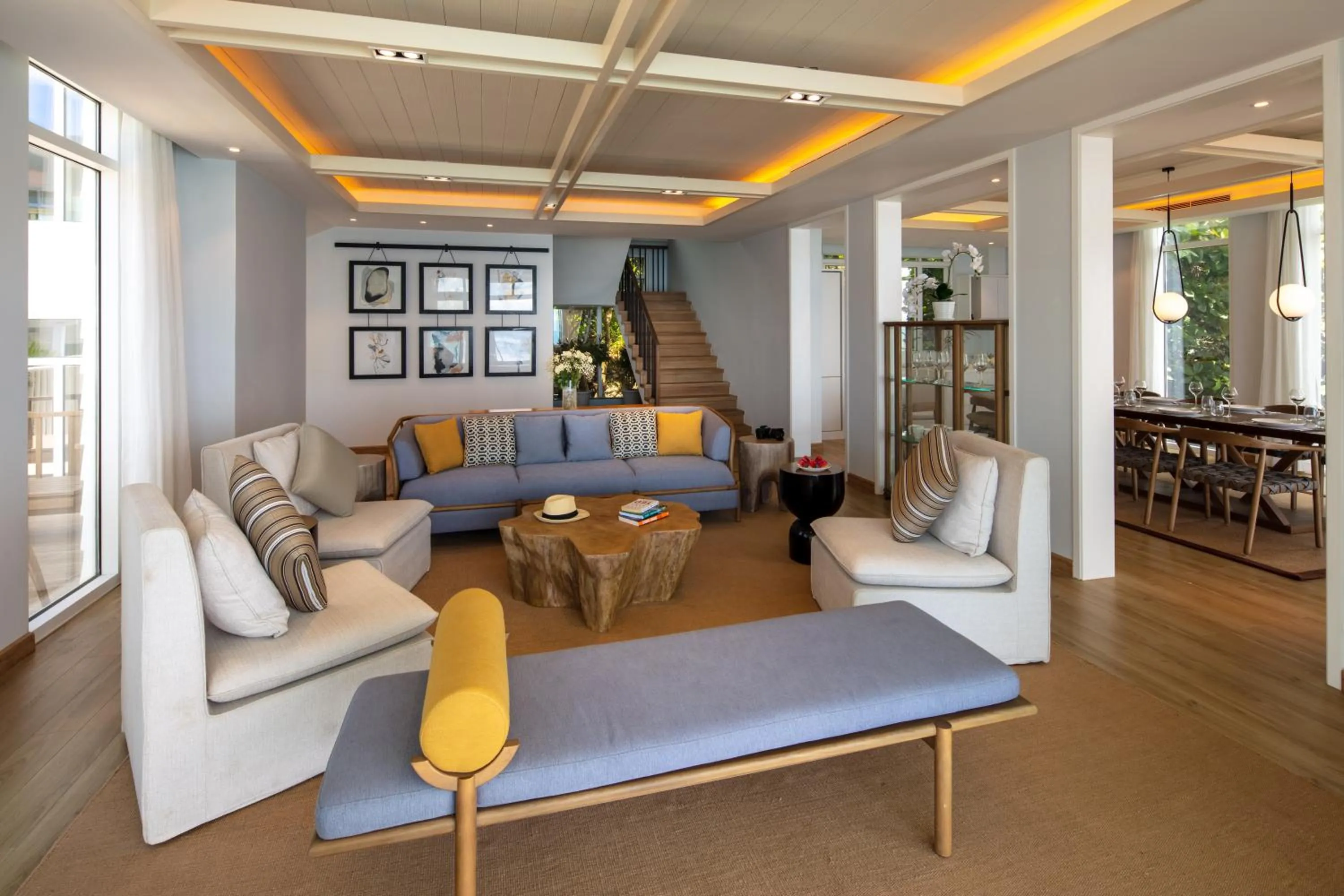 Living room in Premier Village Phu Quoc Resort Managed by Accor