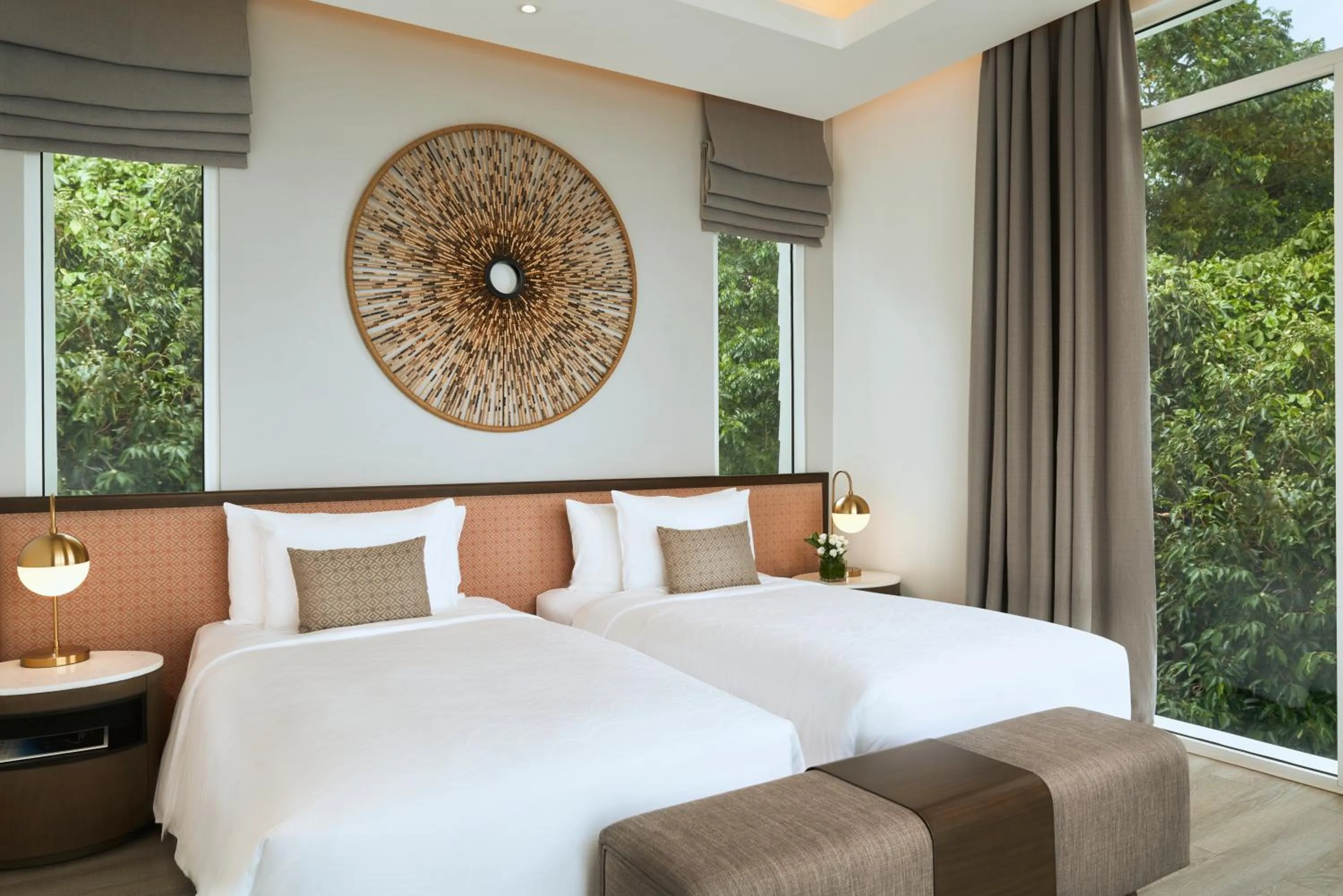 Bed in Premier Village Phu Quoc Resort Managed by Accor