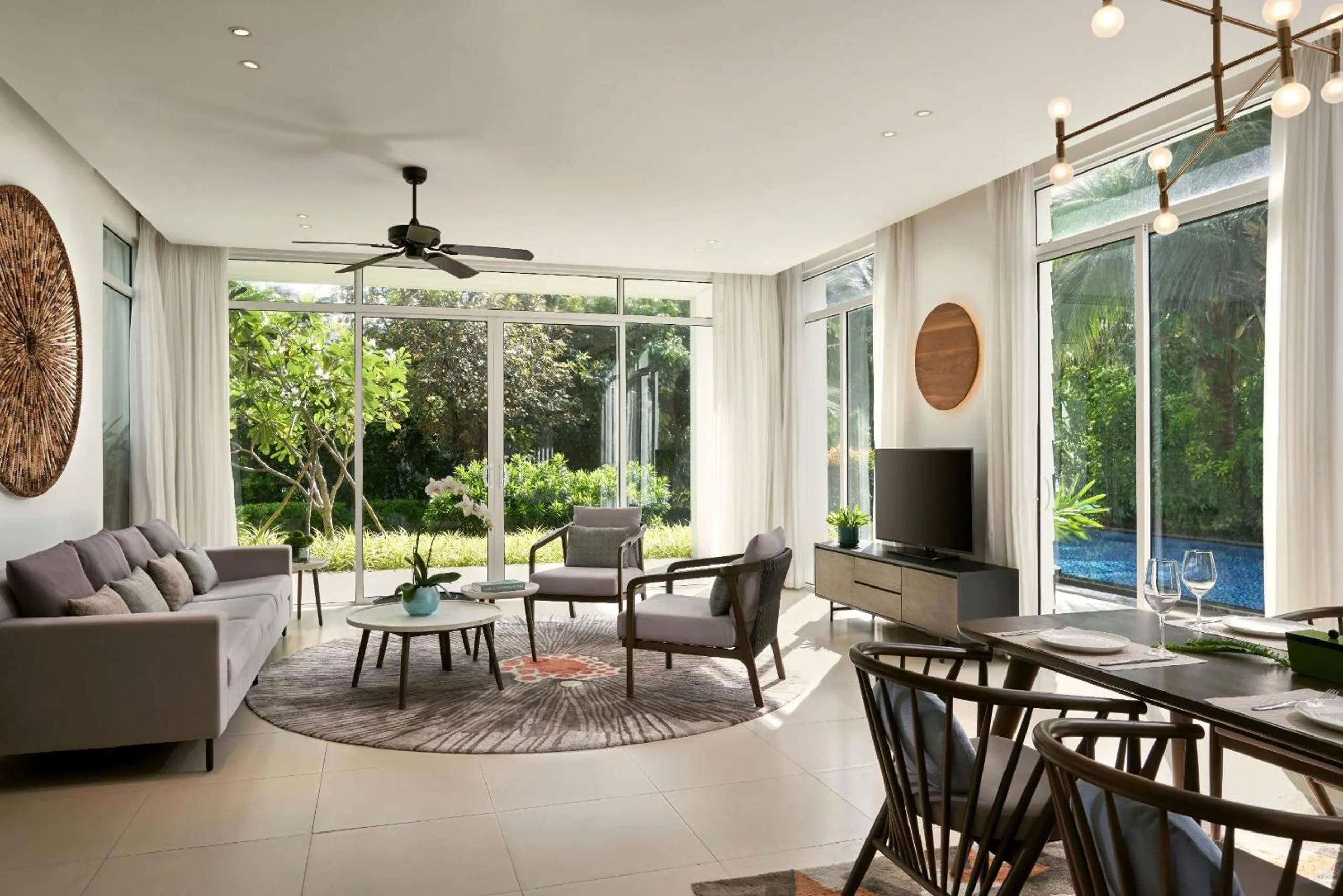 Garden in Premier Village Phu Quoc Resort Managed by Accor