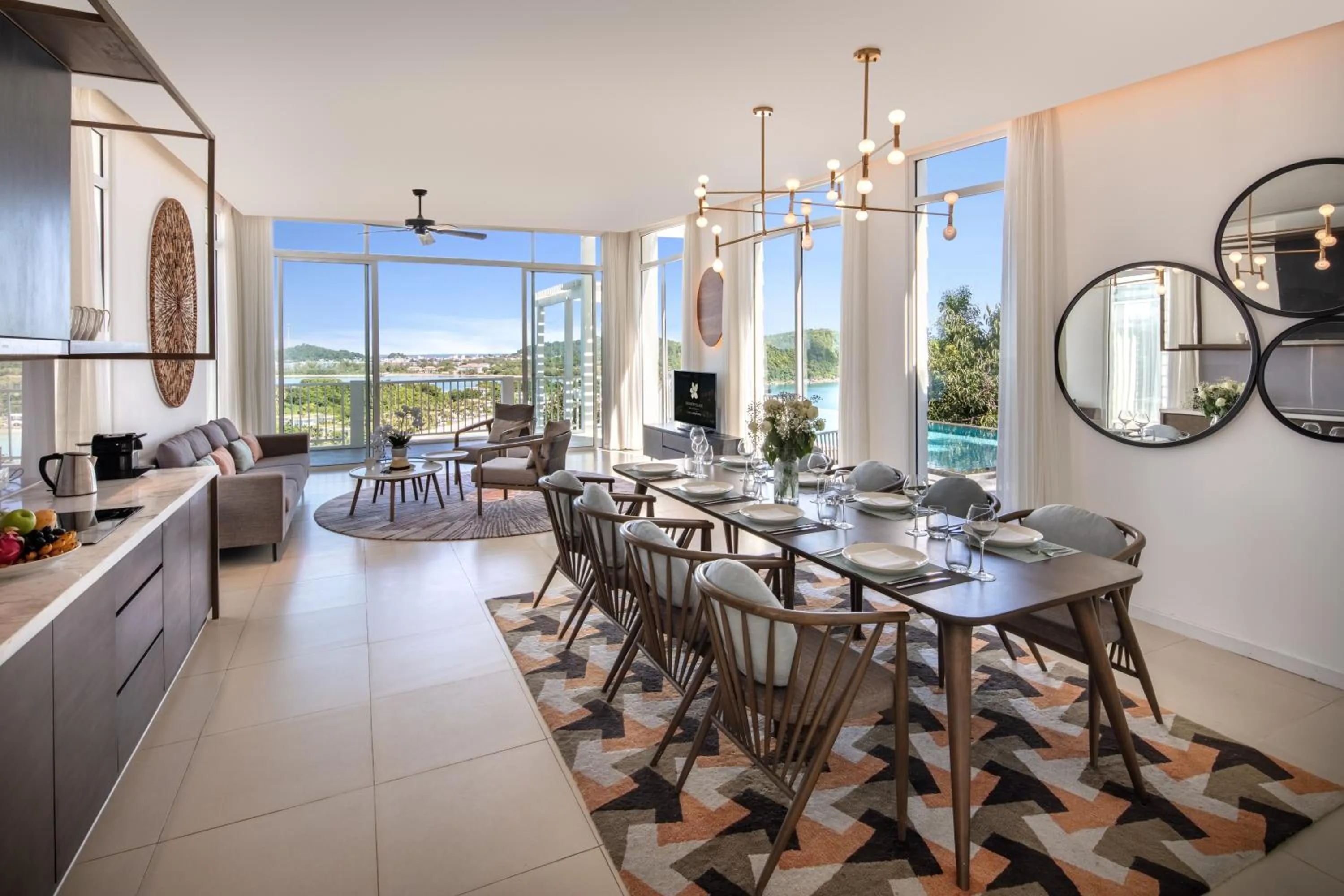 Kitchen or kitchenette in Premier Village Phu Quoc Resort Managed by Accor