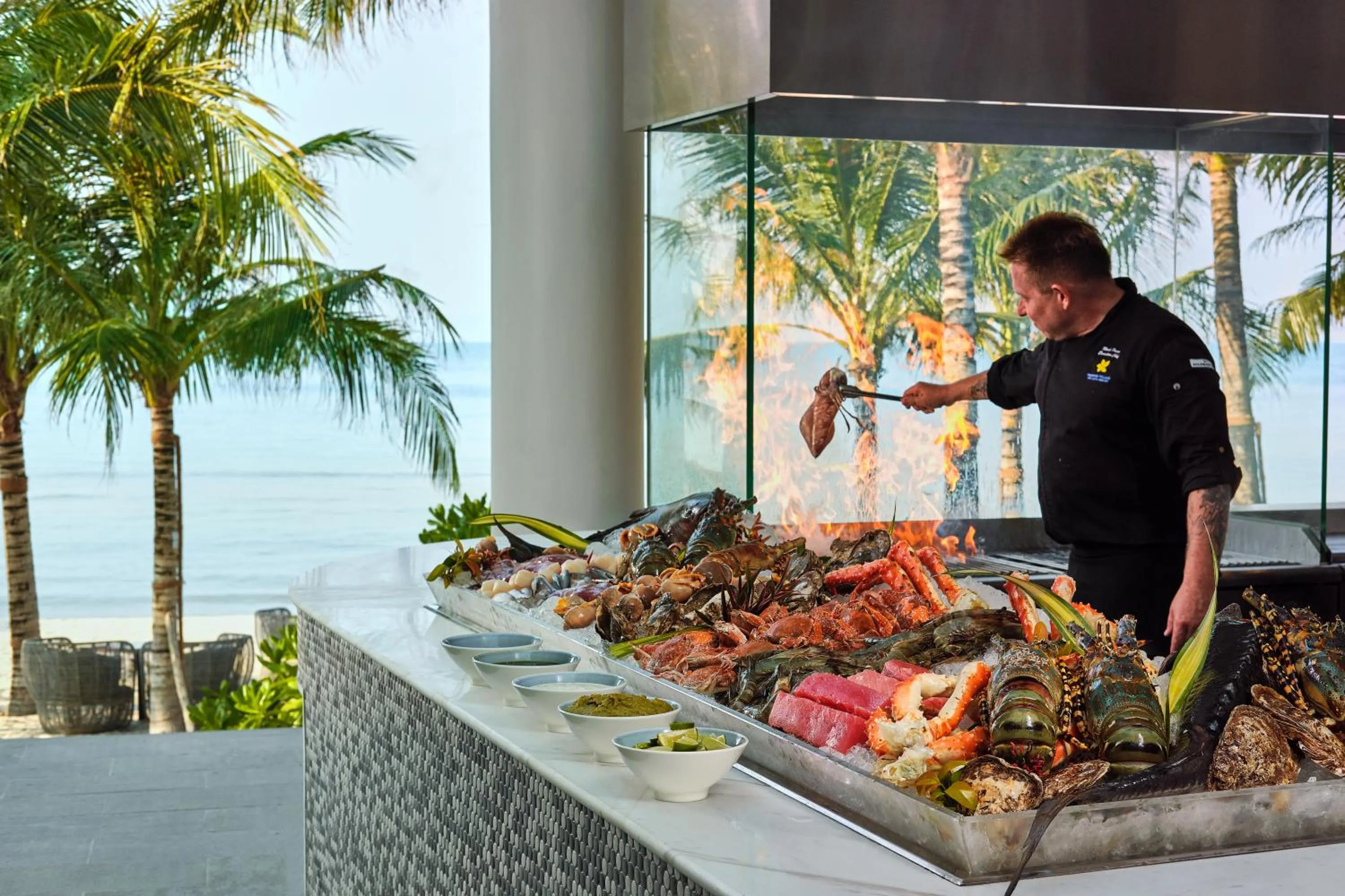 Restaurant/places to eat in Premier Village Phu Quoc Resort Managed by Accor