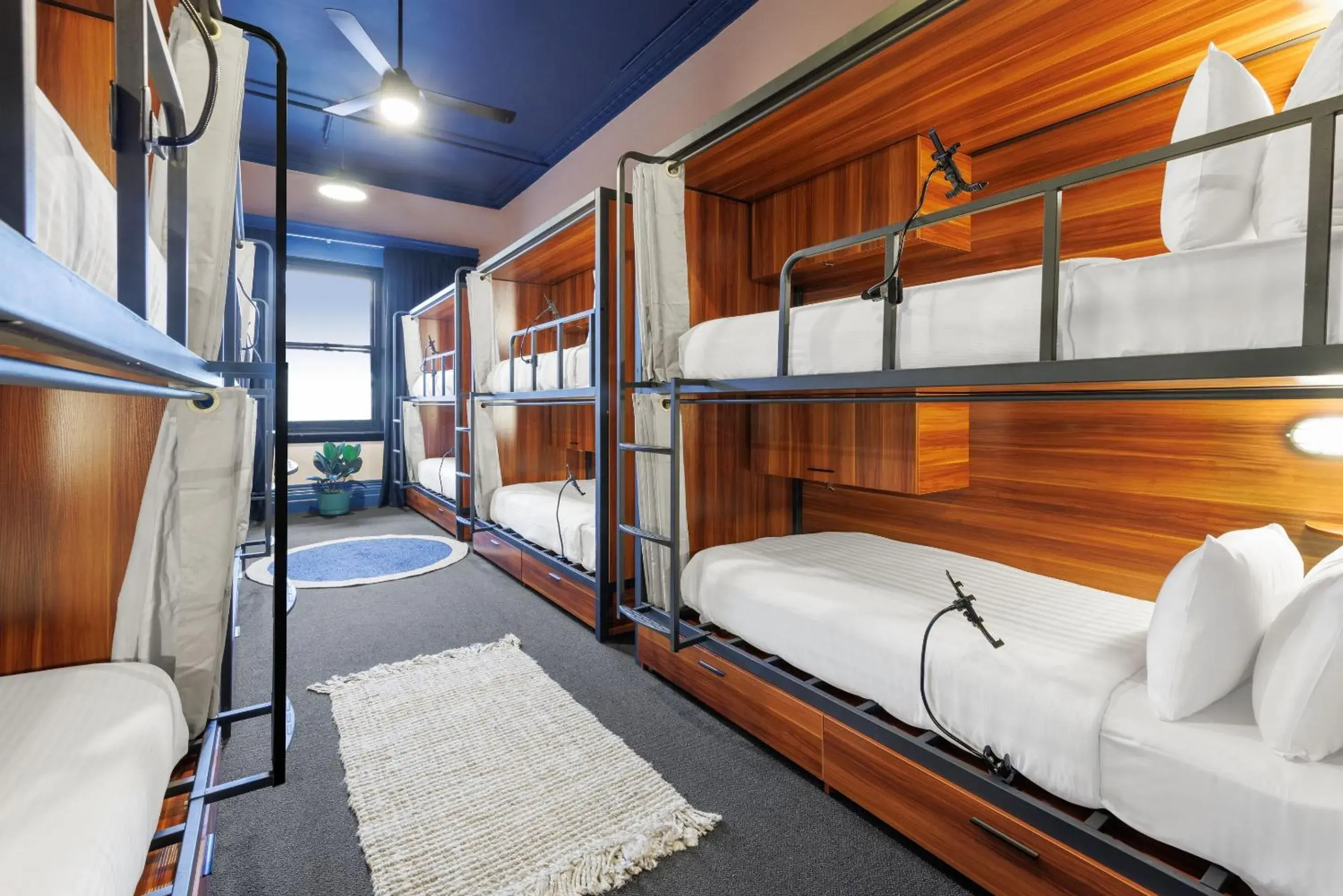 Bed in 12-Bed Shared Dormitory - Non Smoking in Roamer St Kilda Bed in 12-Bed Shared Dormitory - Non Smoking in Roamer St Kilda