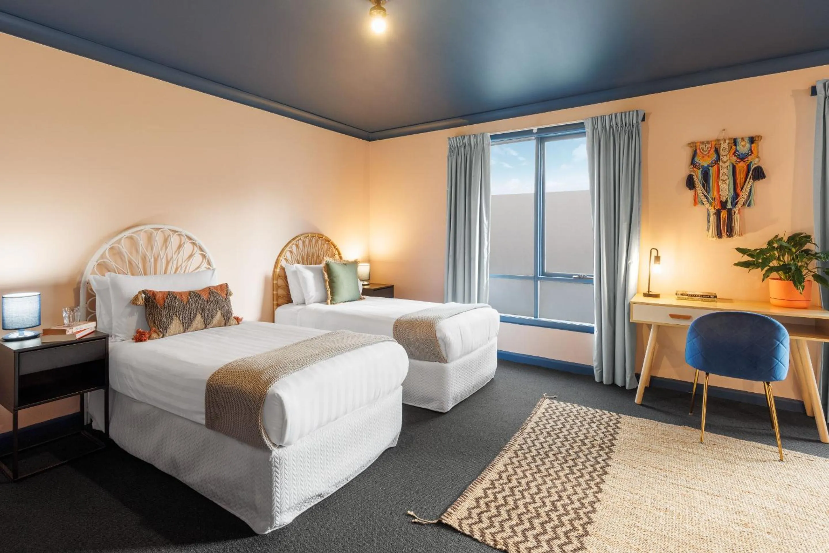 Bedroom, Bed in Roamer St Kilda