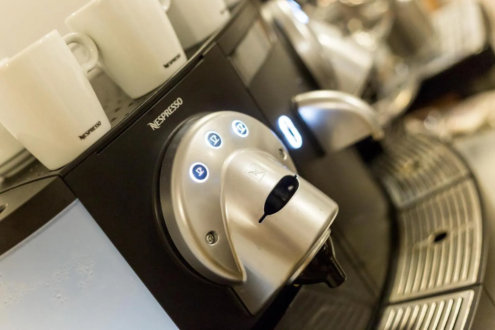 Coffee/tea facilities in Hotel Nómadas