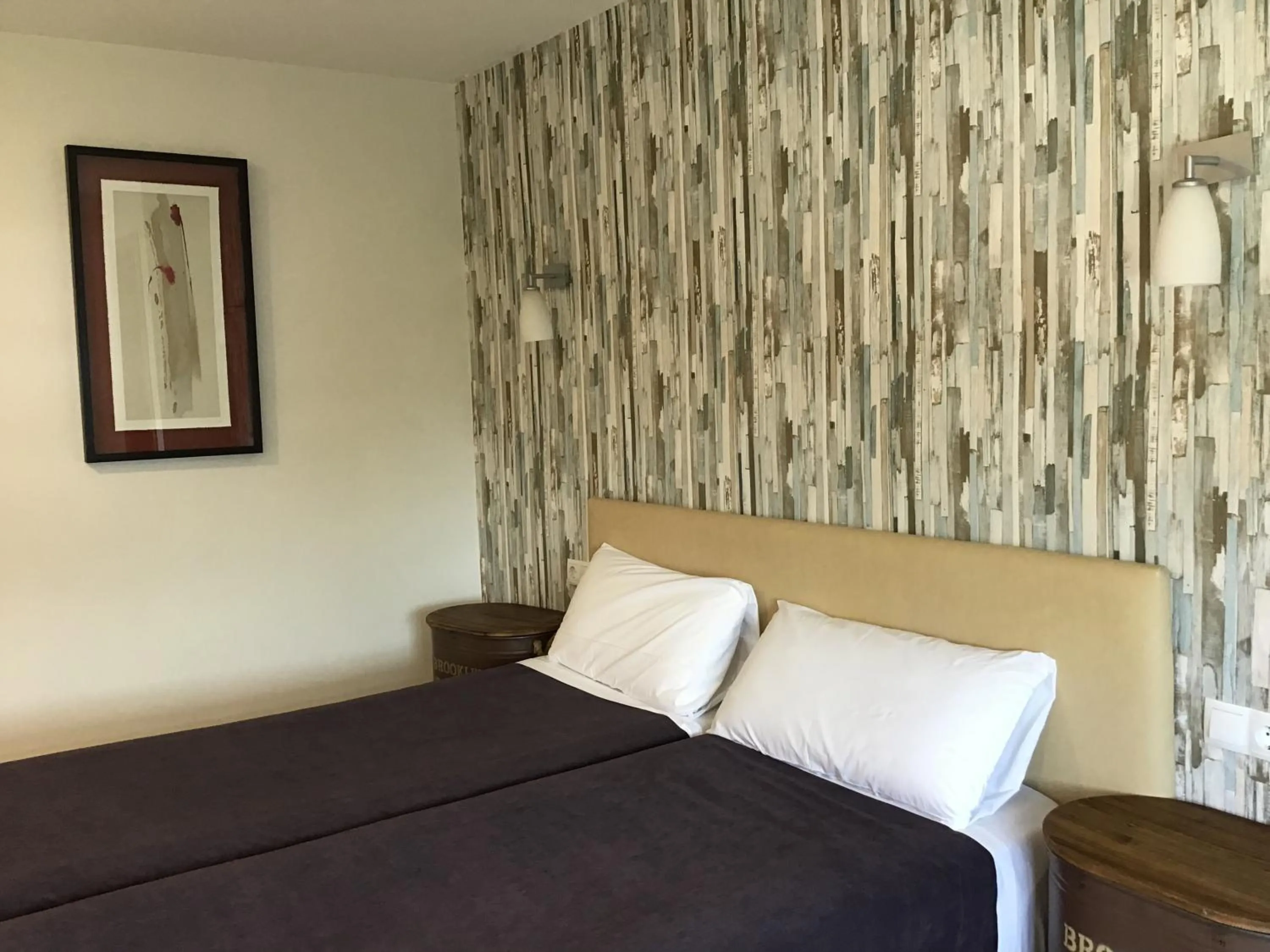 Bedroom, Bed in Hotel Nómadas