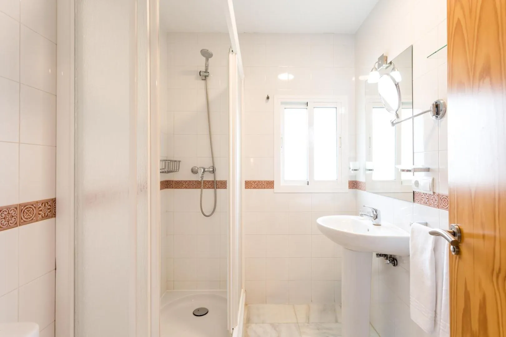 Bathroom in Hotel Nómadas