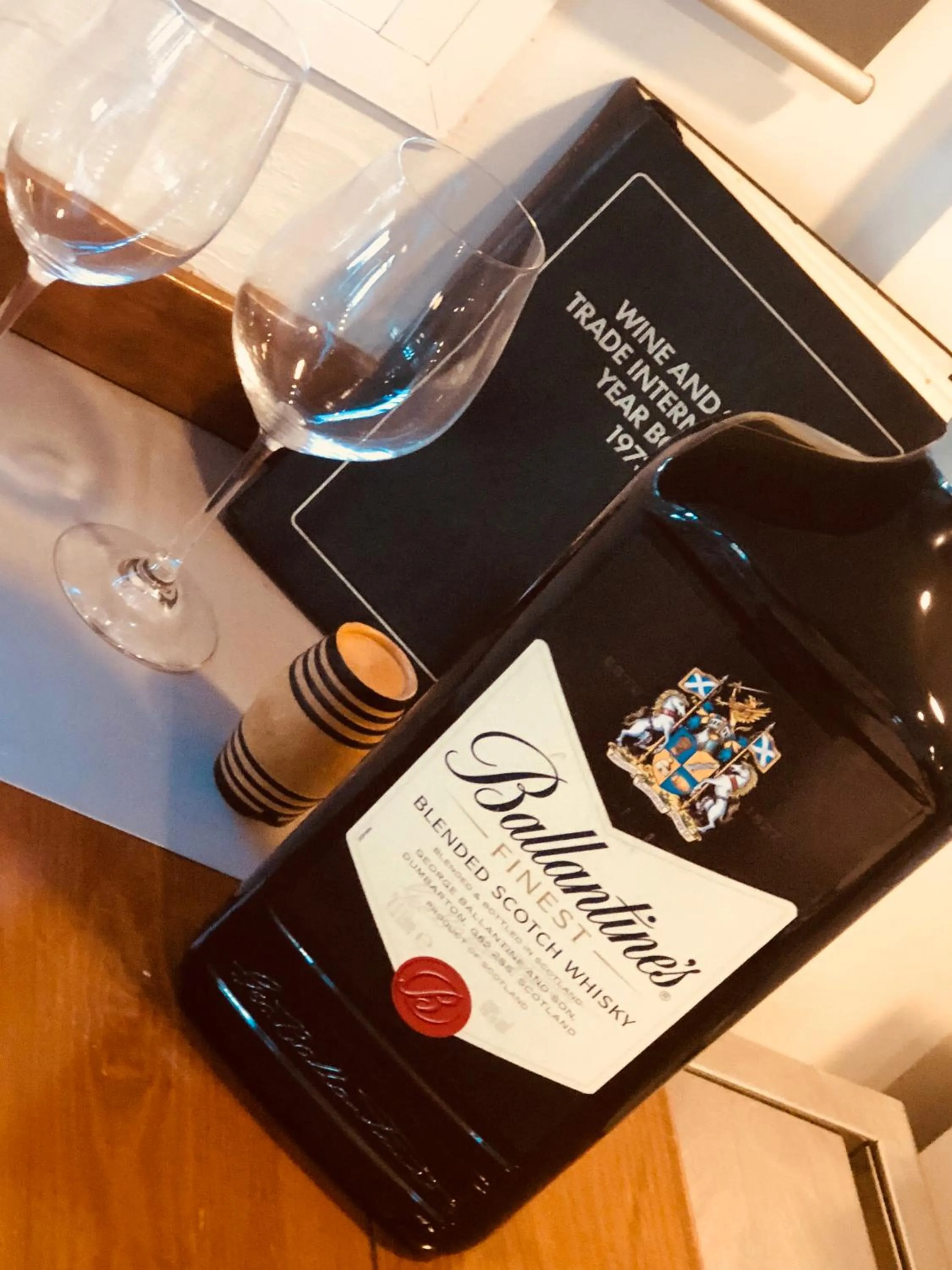 Alcoholic drinks in Hotel Nómadas