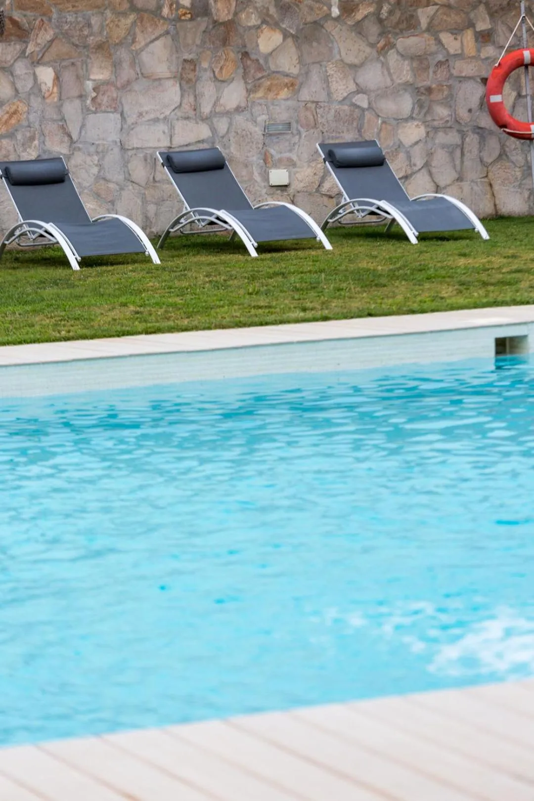 Swimming pool in Hotel Nómadas