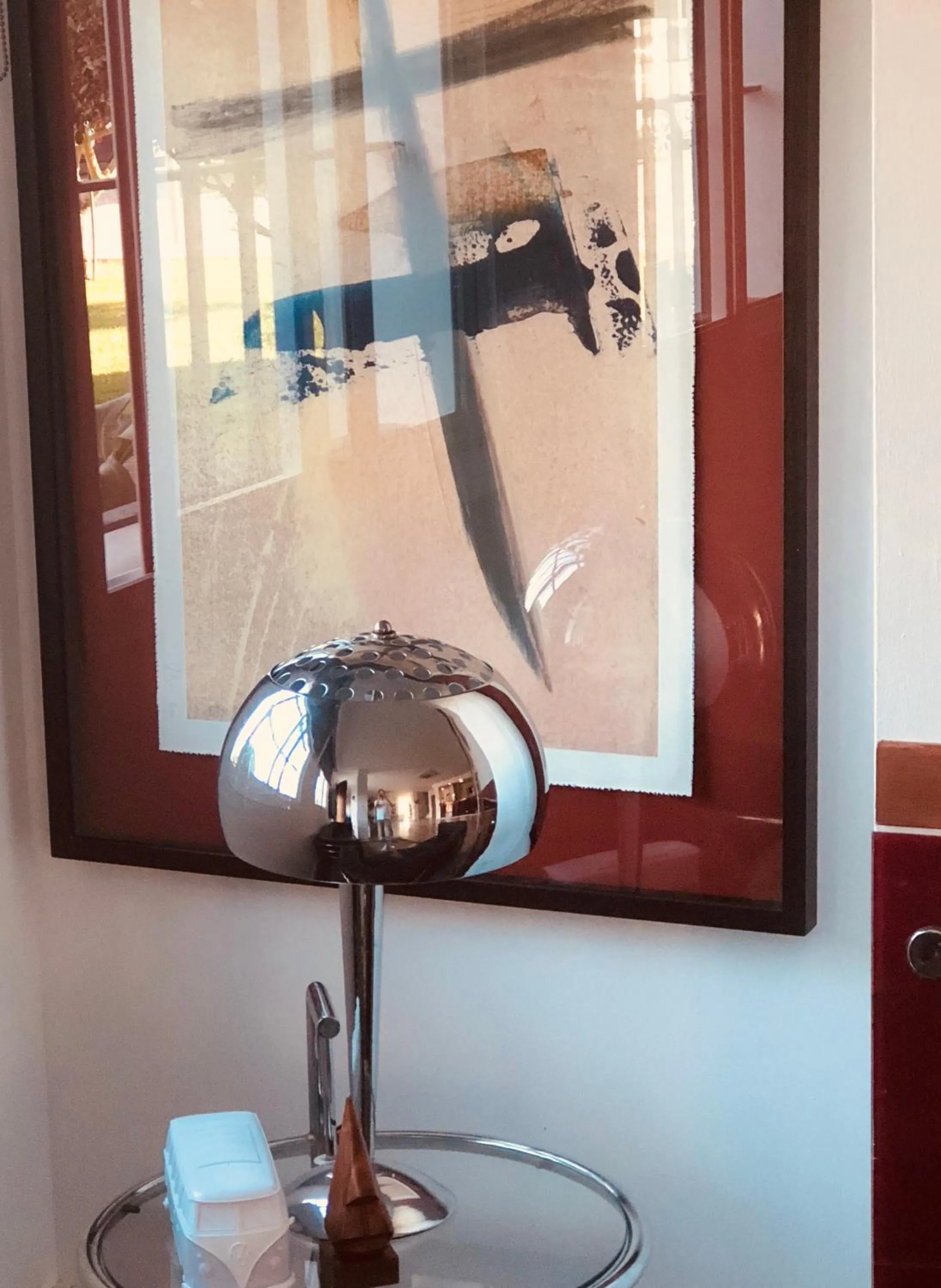 Lobby or reception in Hotel Nómadas