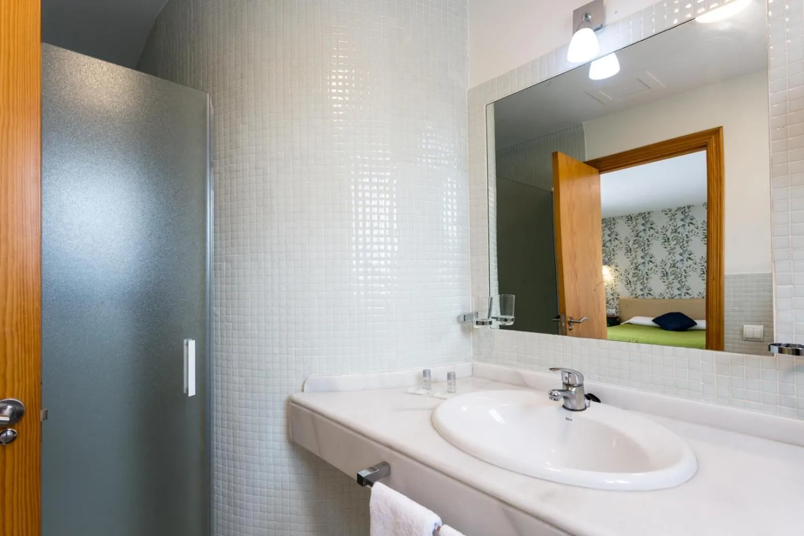 Bathroom in Hotel Nómadas