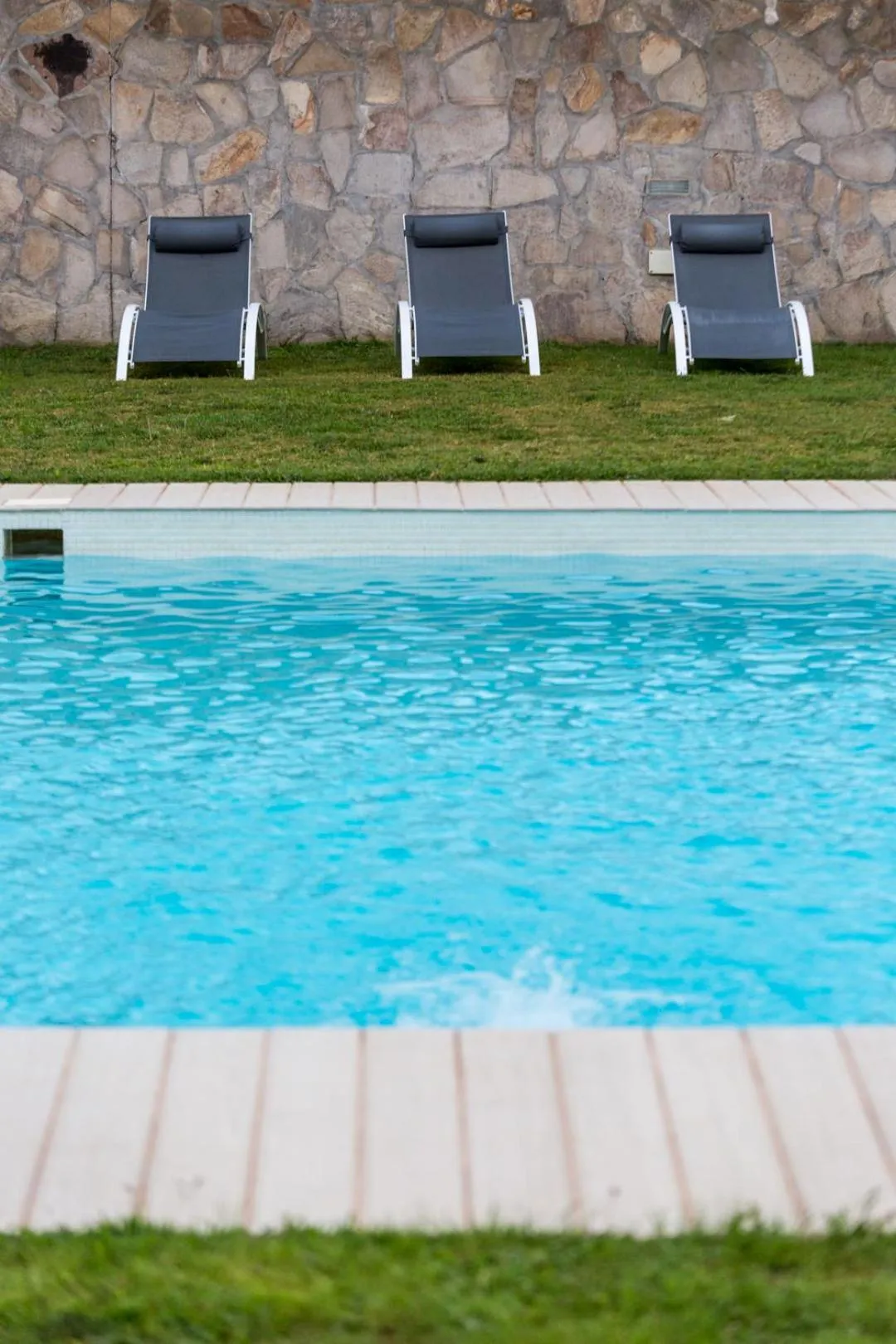 Swimming pool in Hotel Nómadas