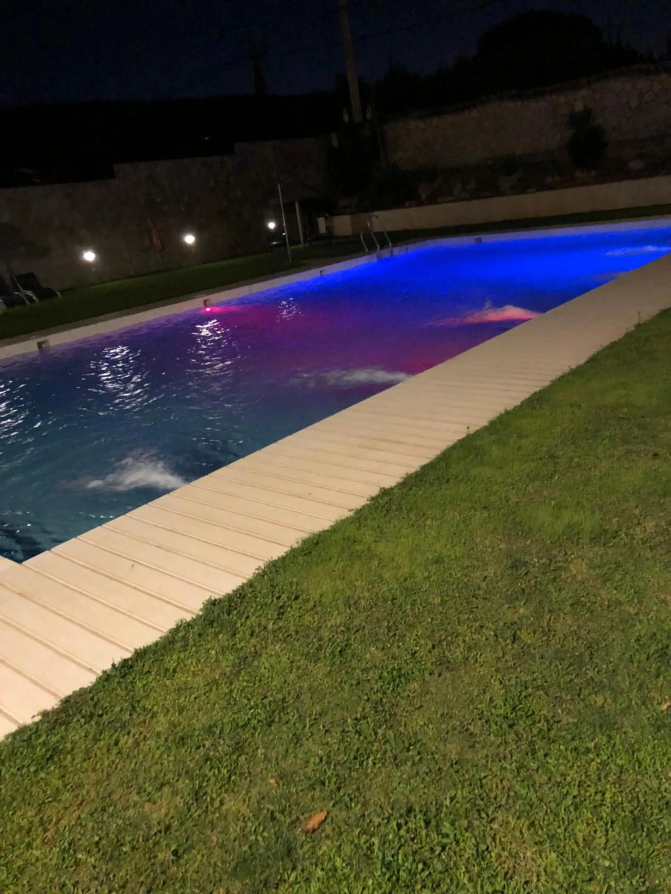 Swimming pool in Hotel Nómadas