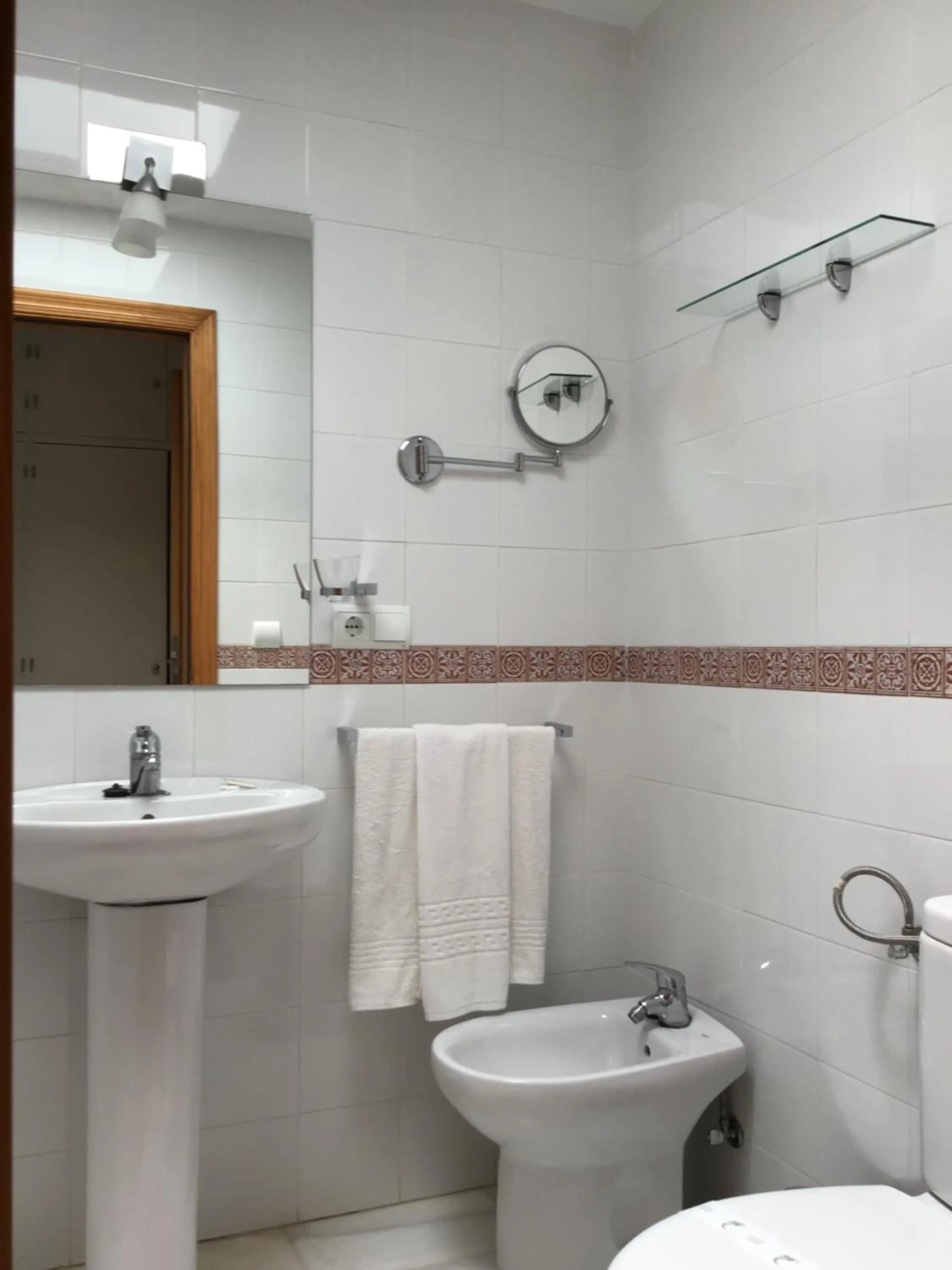 Bathroom in Hotel Nómadas