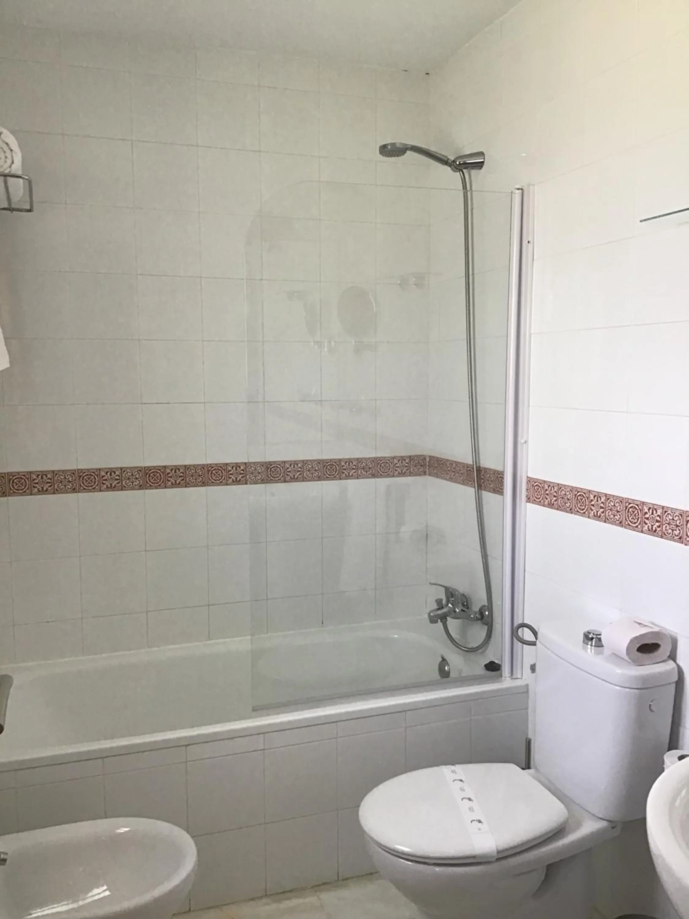 Bathroom in Hotel Nómadas