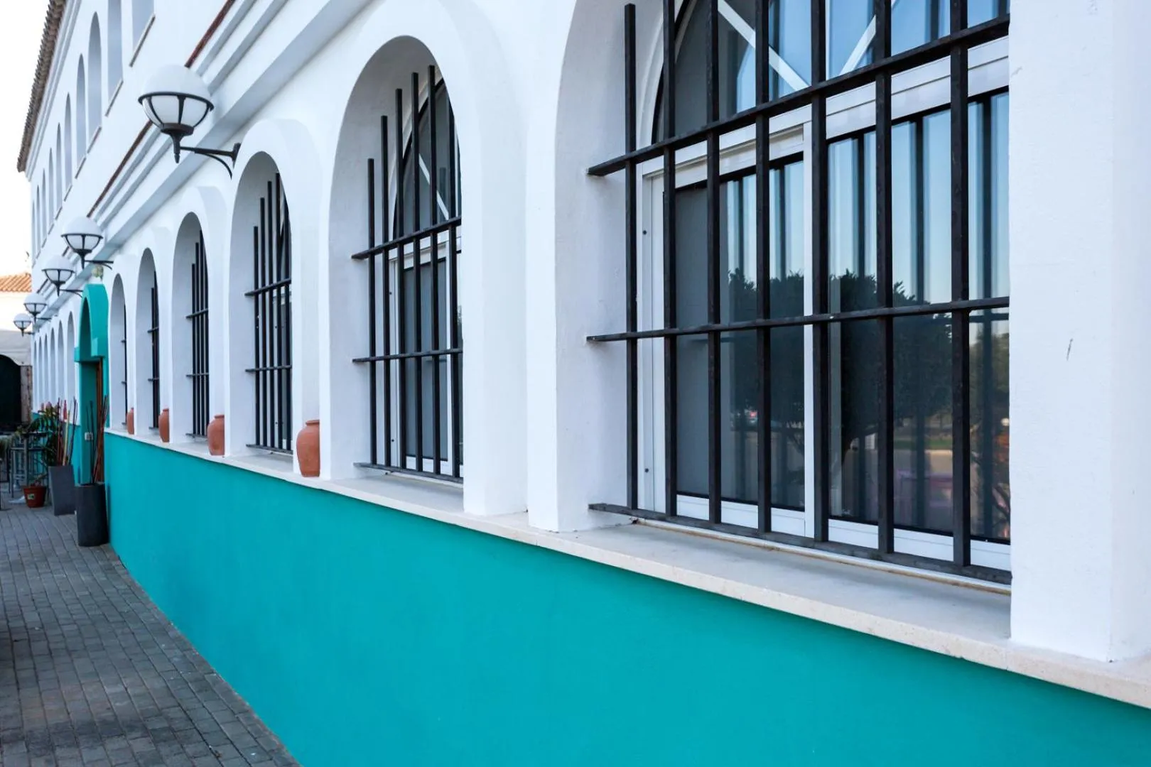 Facade/entrance in Hotel Nómadas