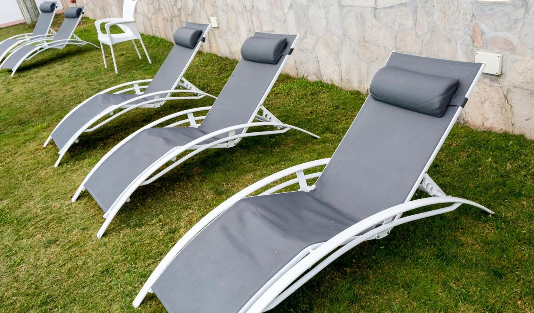 Garden in Hotel Nómadas