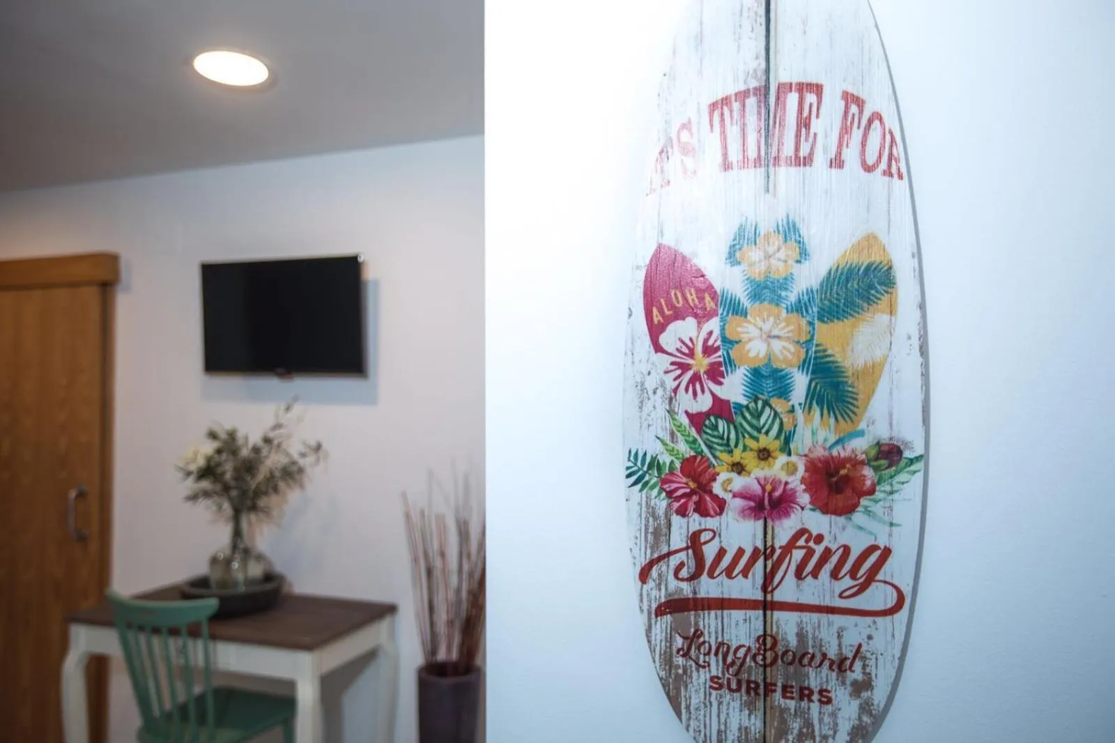 Decorative detail in Hotel Nómadas