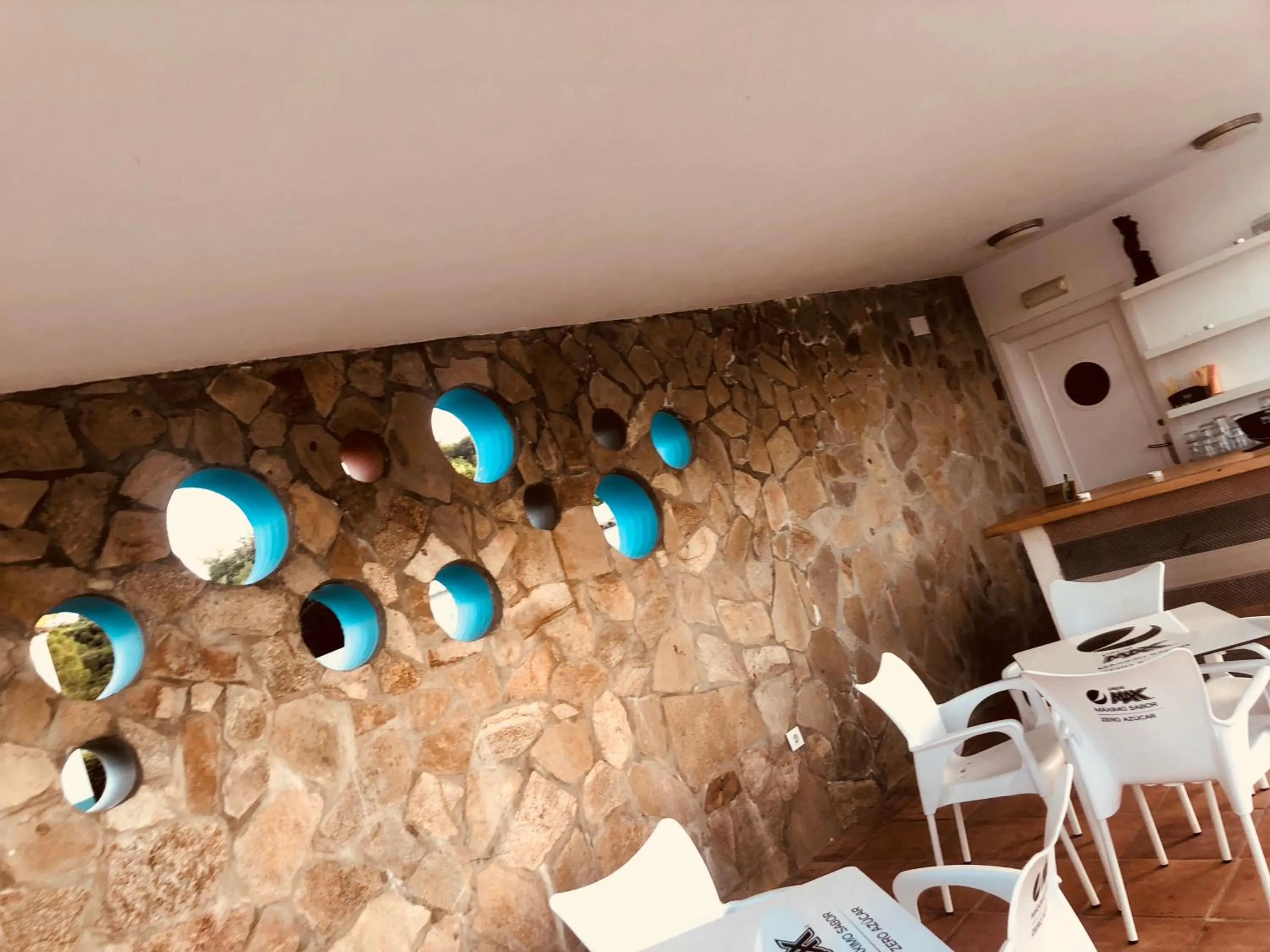 Lounge or bar in Hotel Nómadas