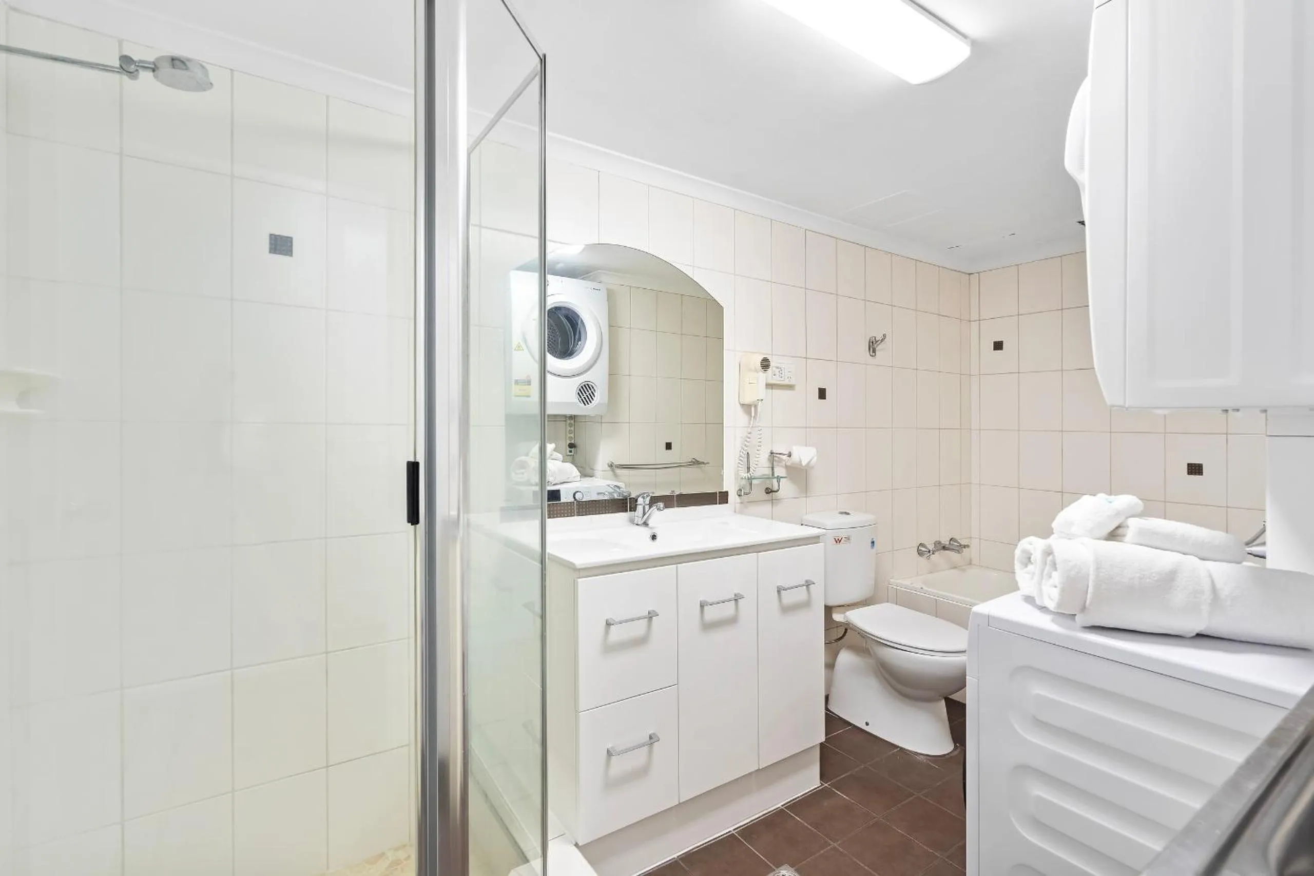 Bathroom in Beachcomber Resort - Official