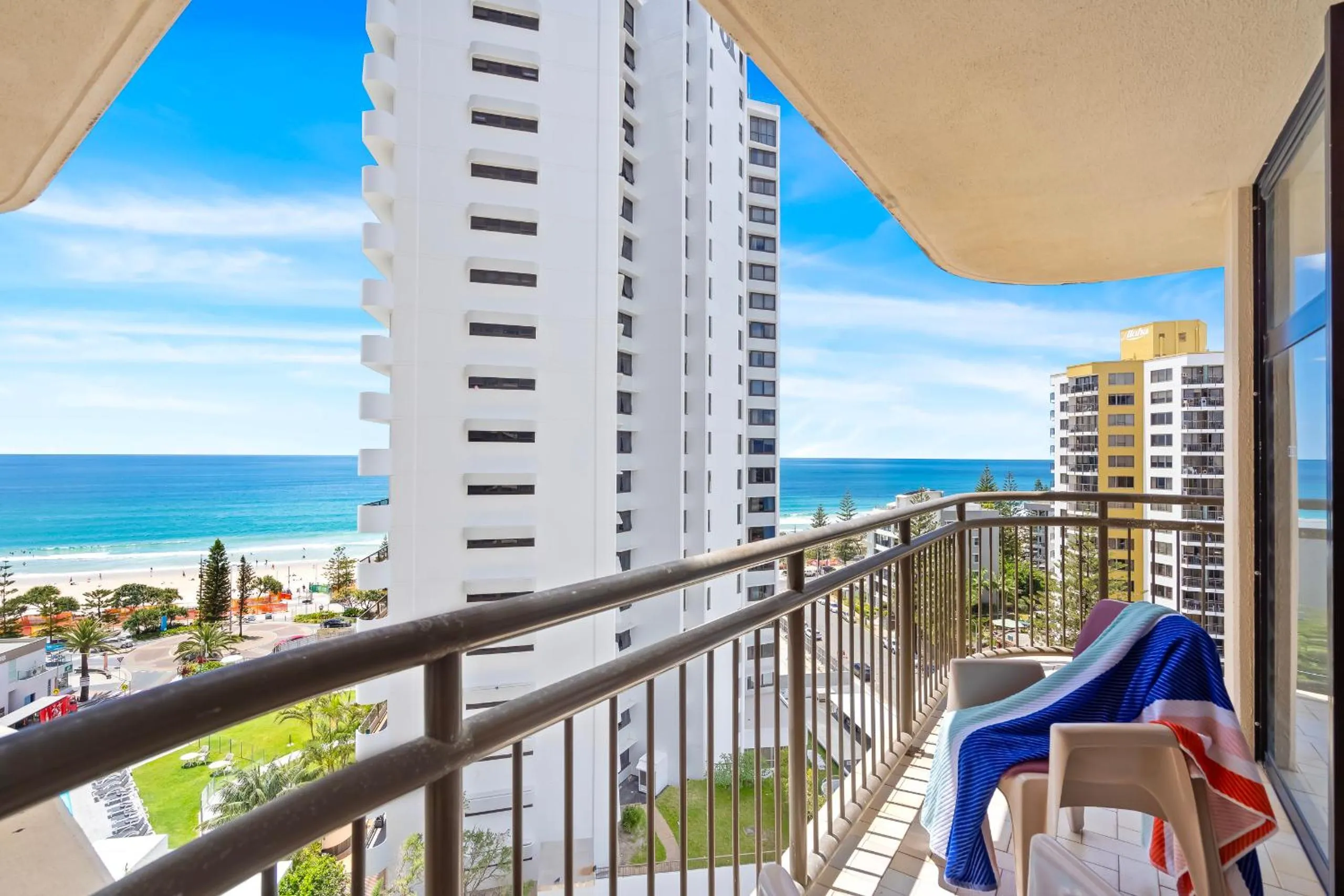 View (from property/room) in Beachcomber Resort - Official