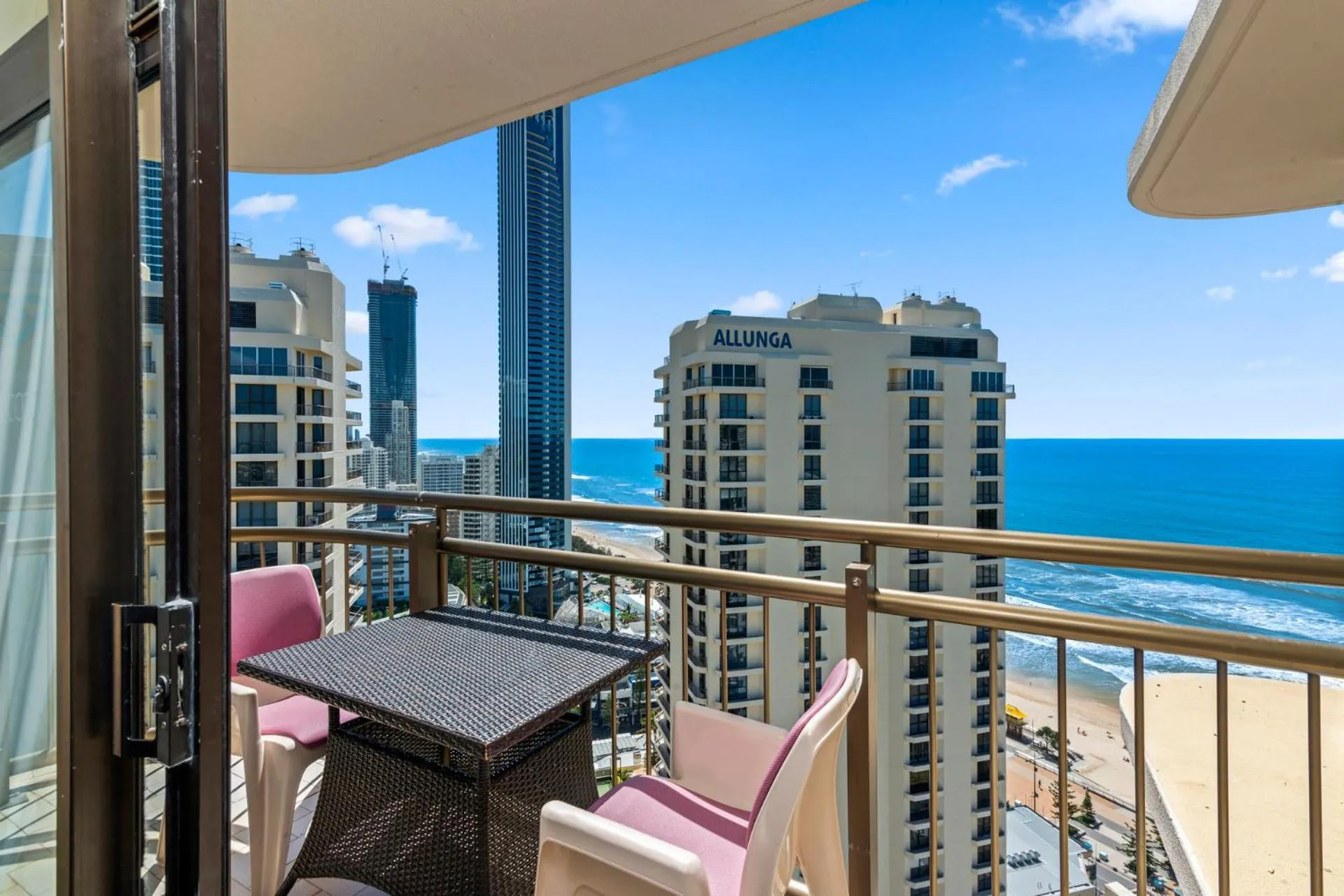 Sea view in Beachcomber Resort - Official