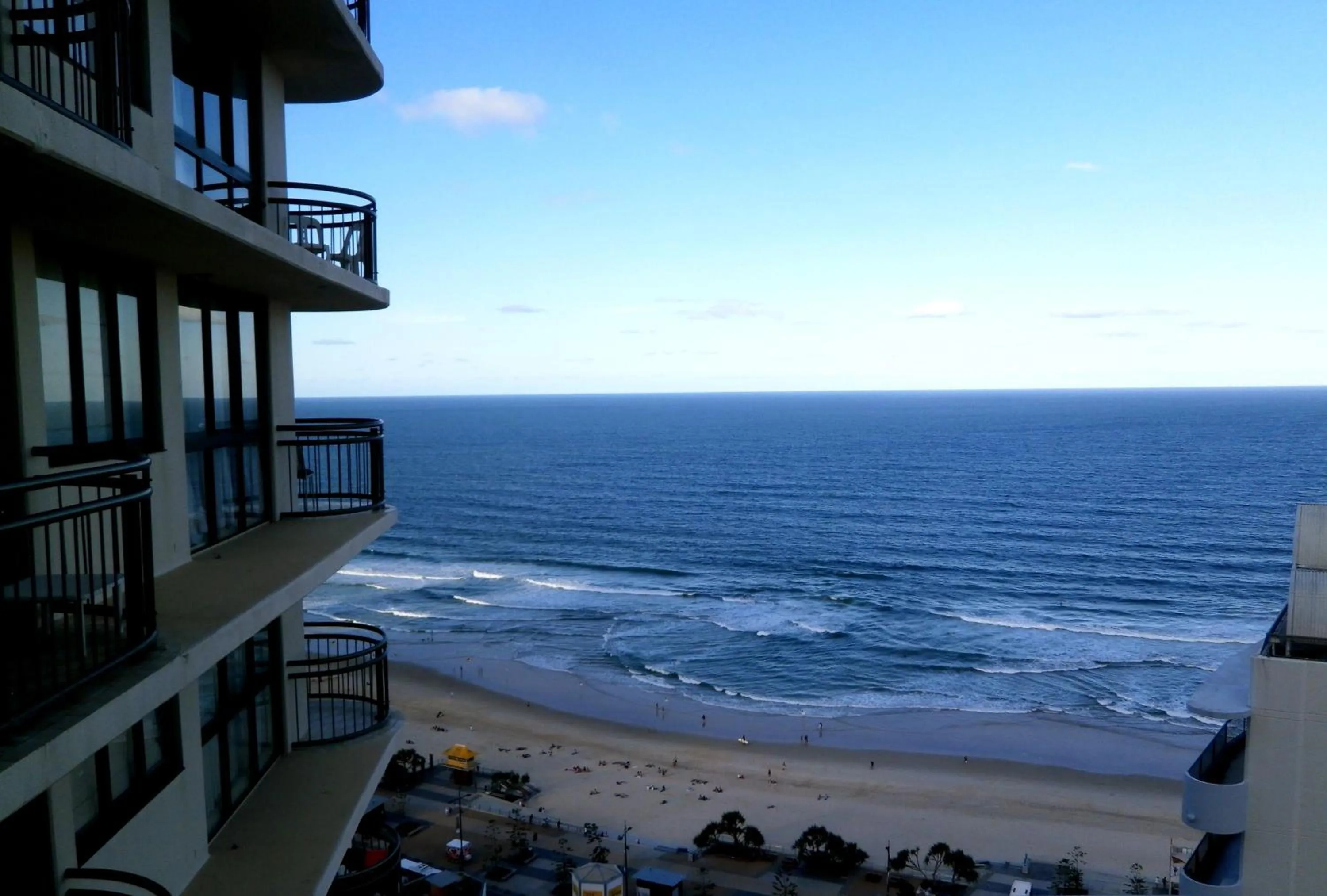 View (from property/room) in Beachcomber Resort - Official