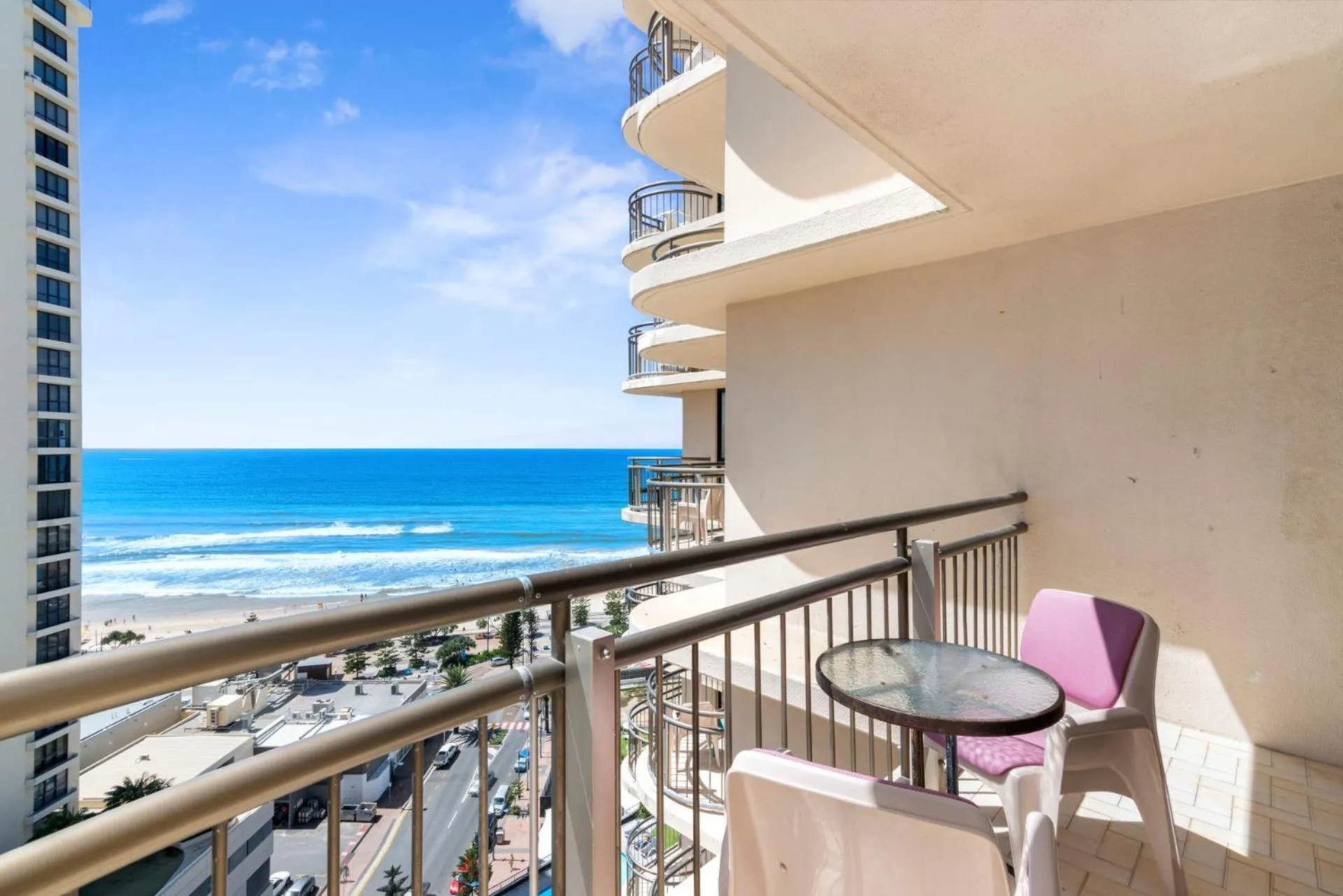 Balcony/Terrace in Beachcomber Resort - Official