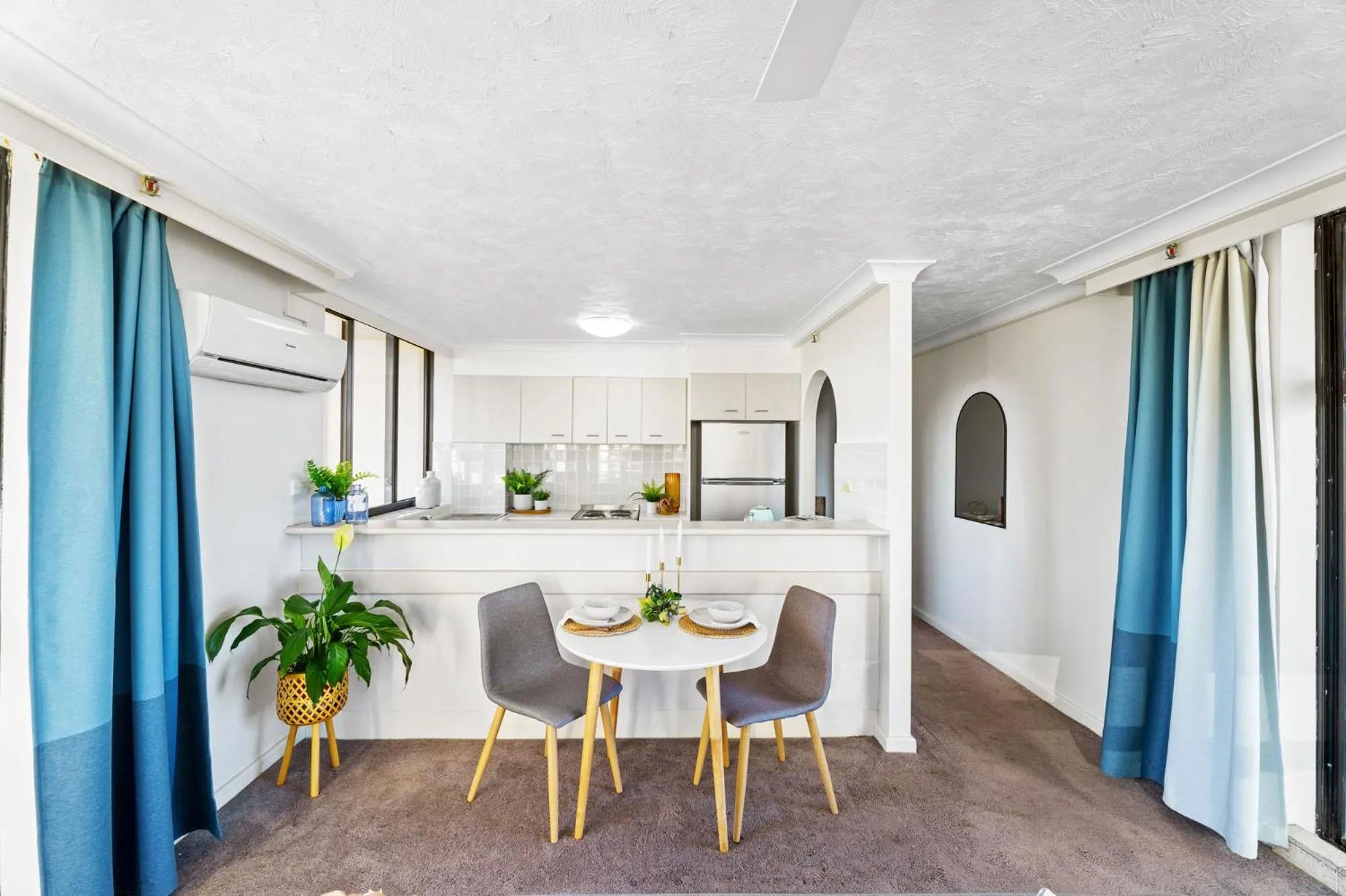 Kitchen or kitchenette in Beachcomber Resort - Official