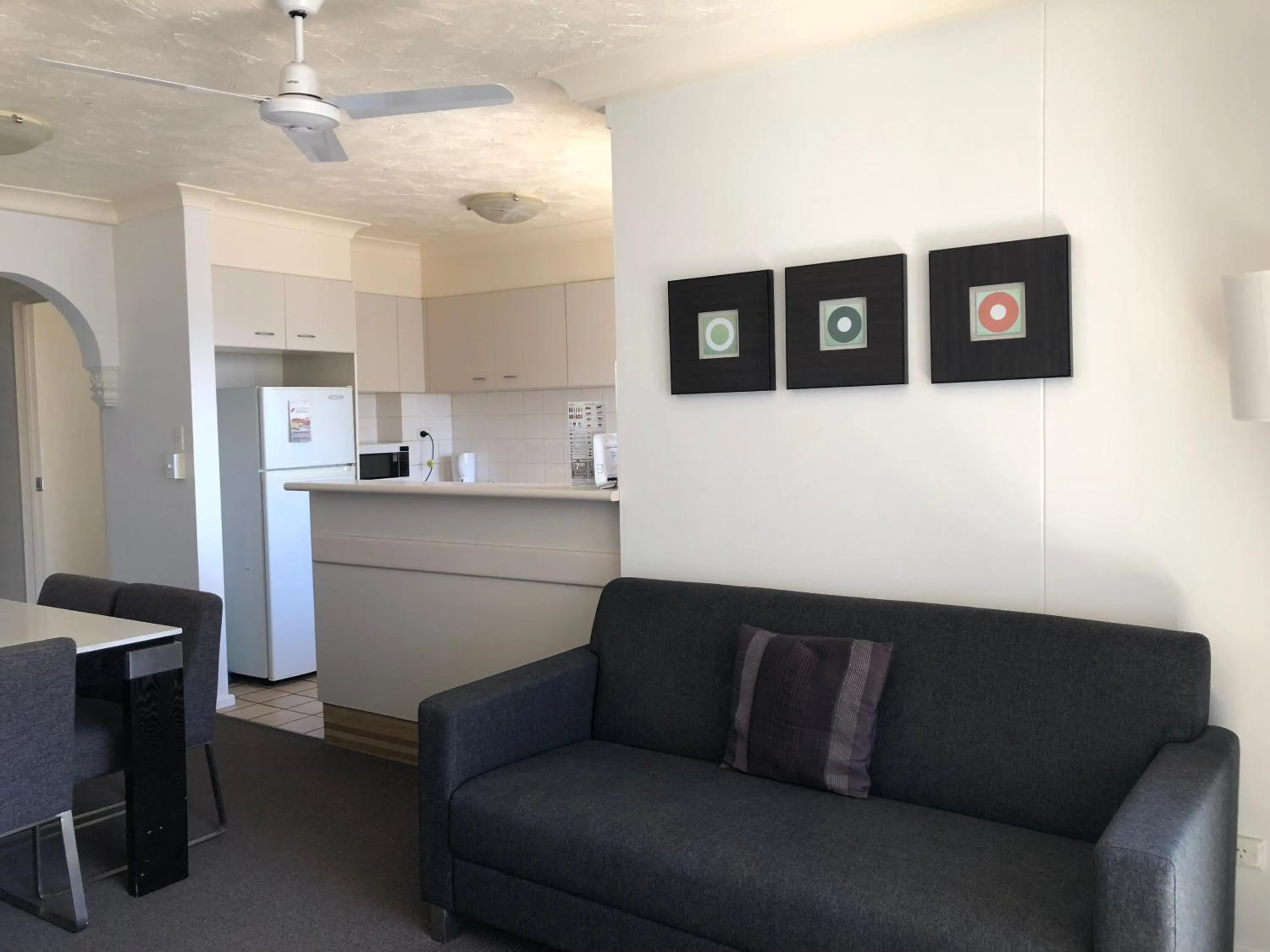 Kitchen or kitchenette in Beachcomber Resort - Official