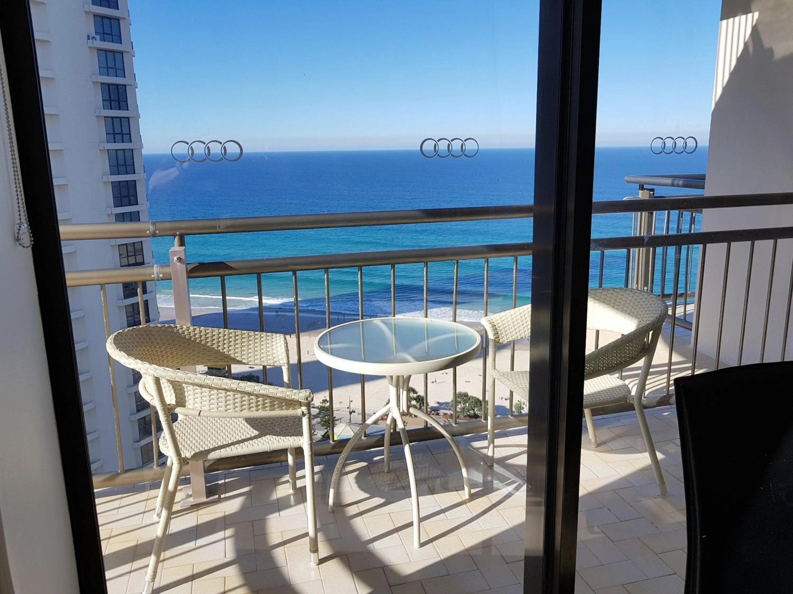 Balcony/Terrace in Beachcomber Resort - Official