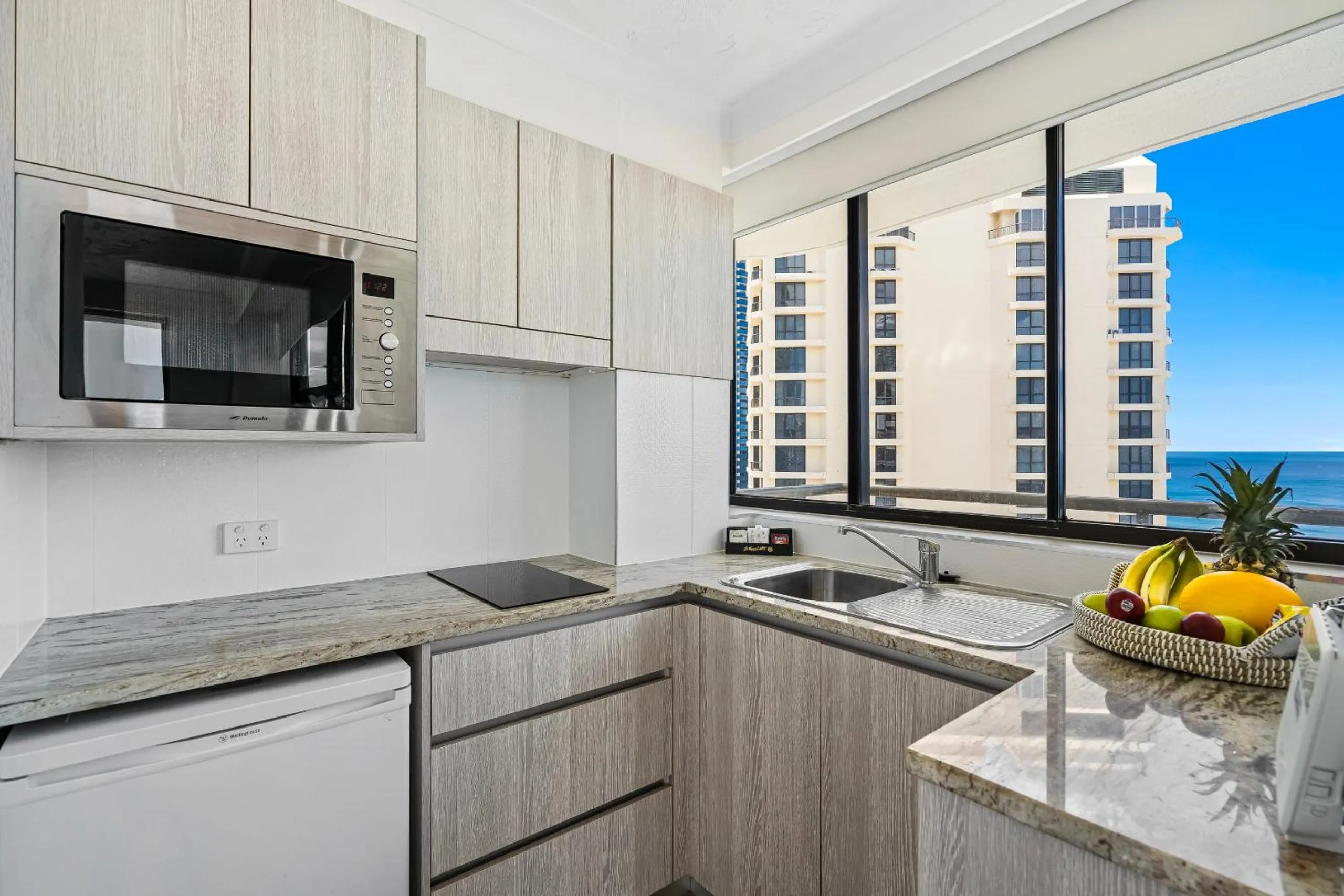 Kitchen or kitchenette in Beachcomber Resort - Official