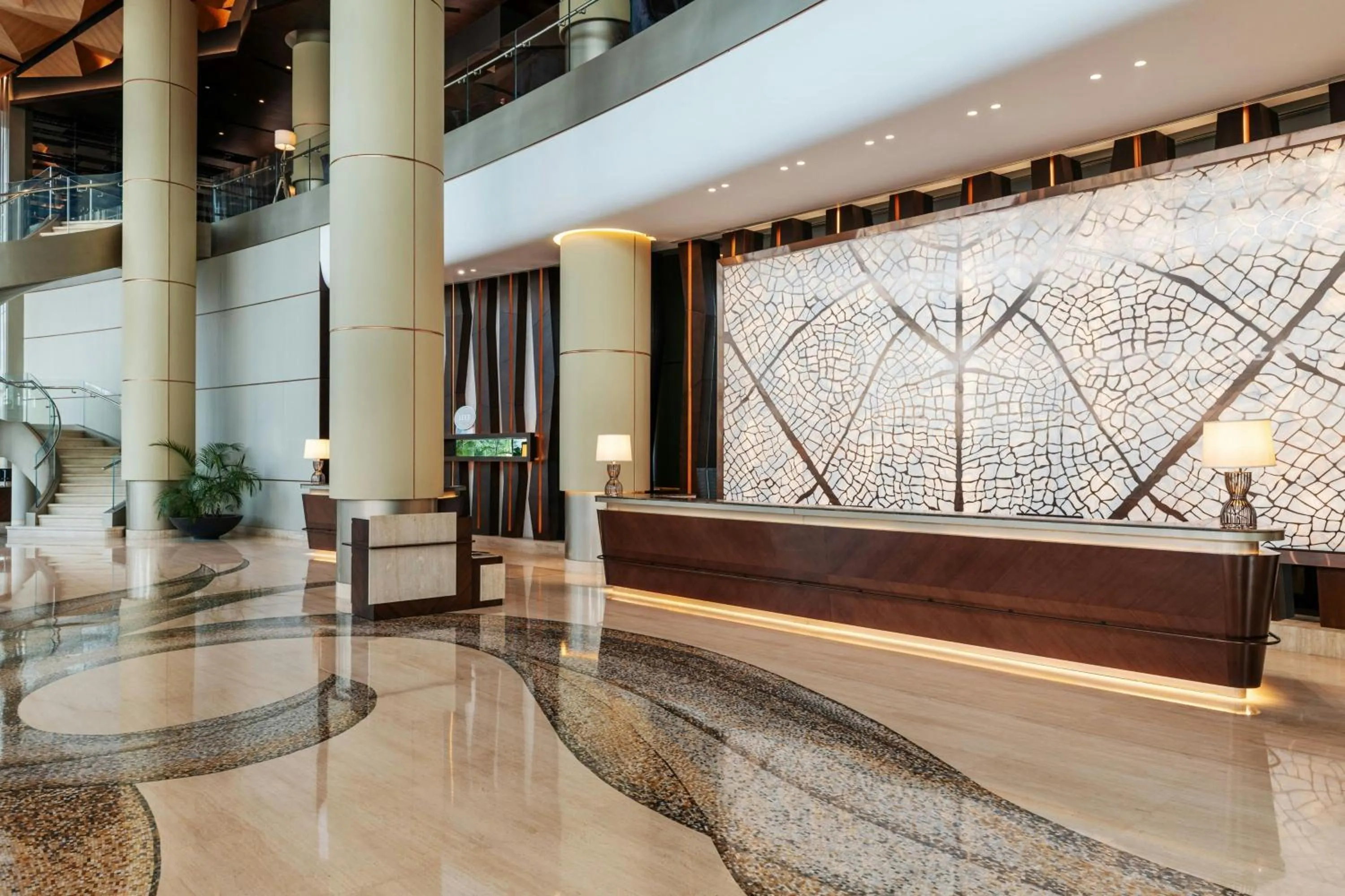Lobby or reception in The Westin City Centre Bahrain