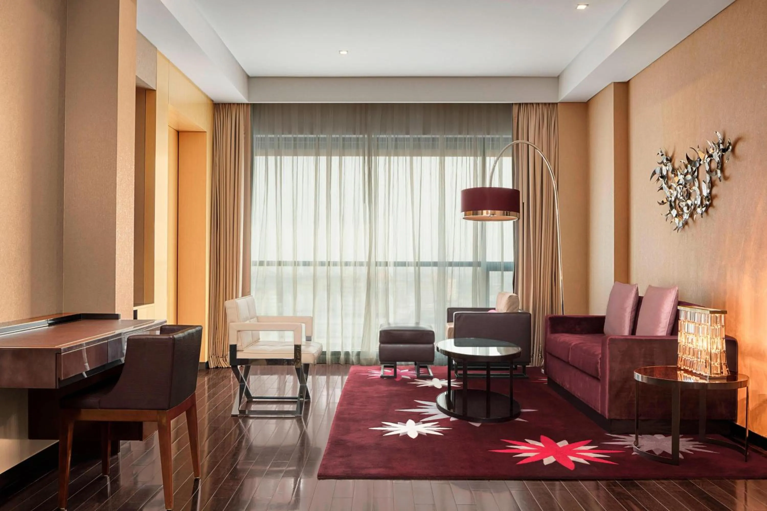 Living room in The Westin City Centre Bahrain