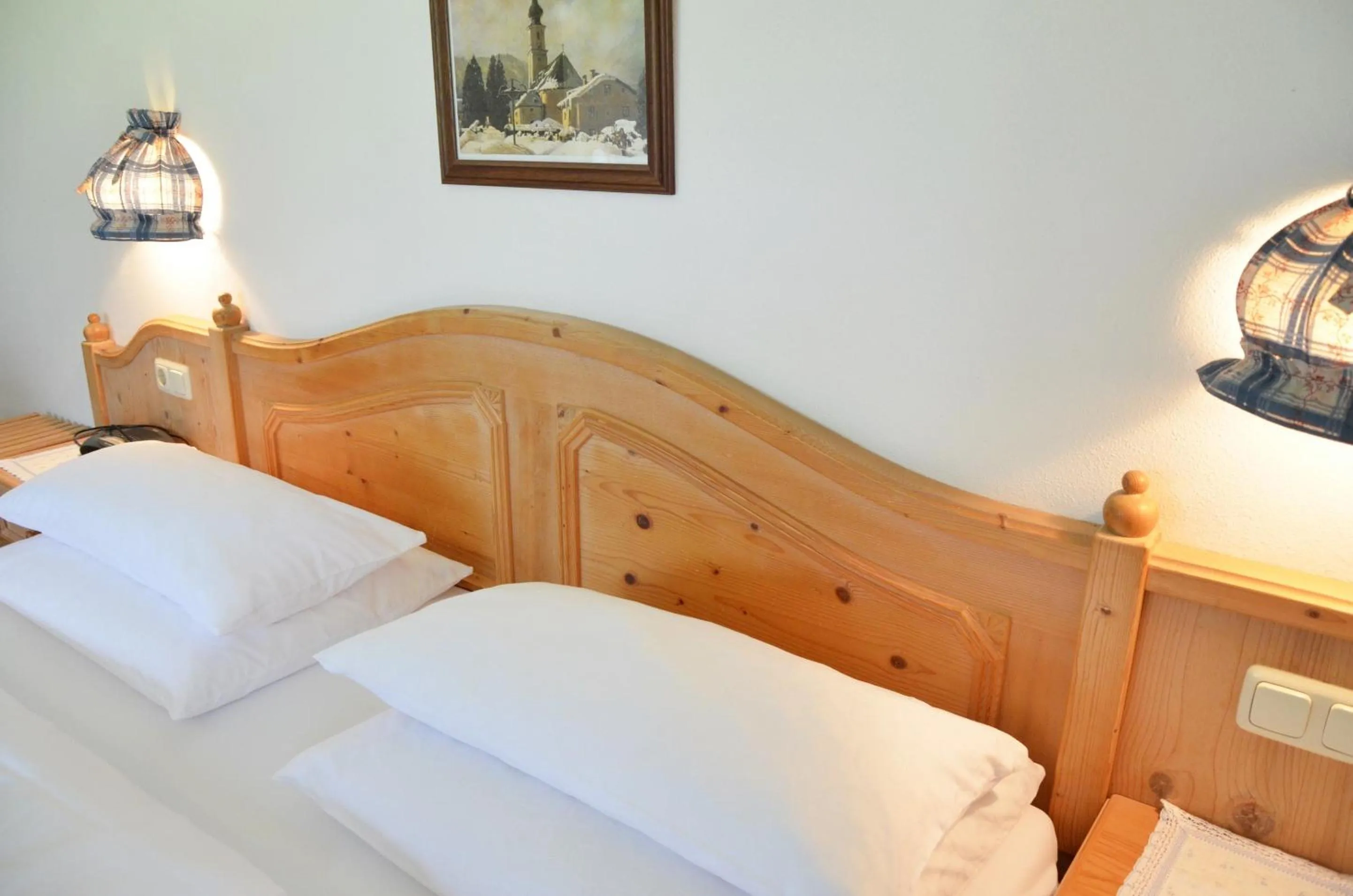 Bedroom in Seehotel Huber