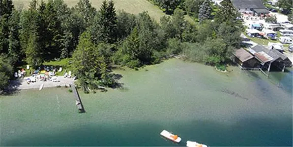 Bird's eye view in Seehotel Huber