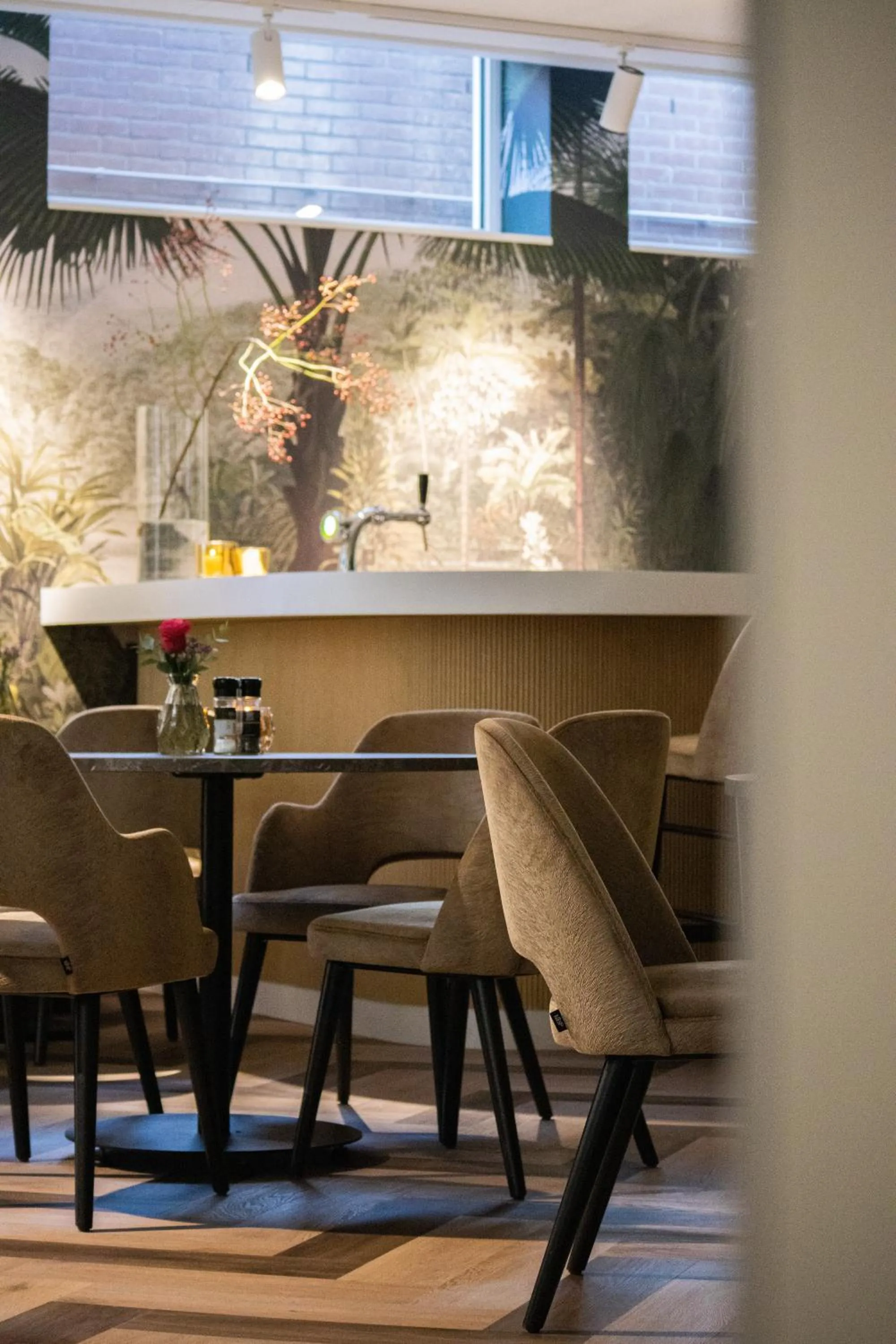 Breakfast in Hotel de Koppelpaarden