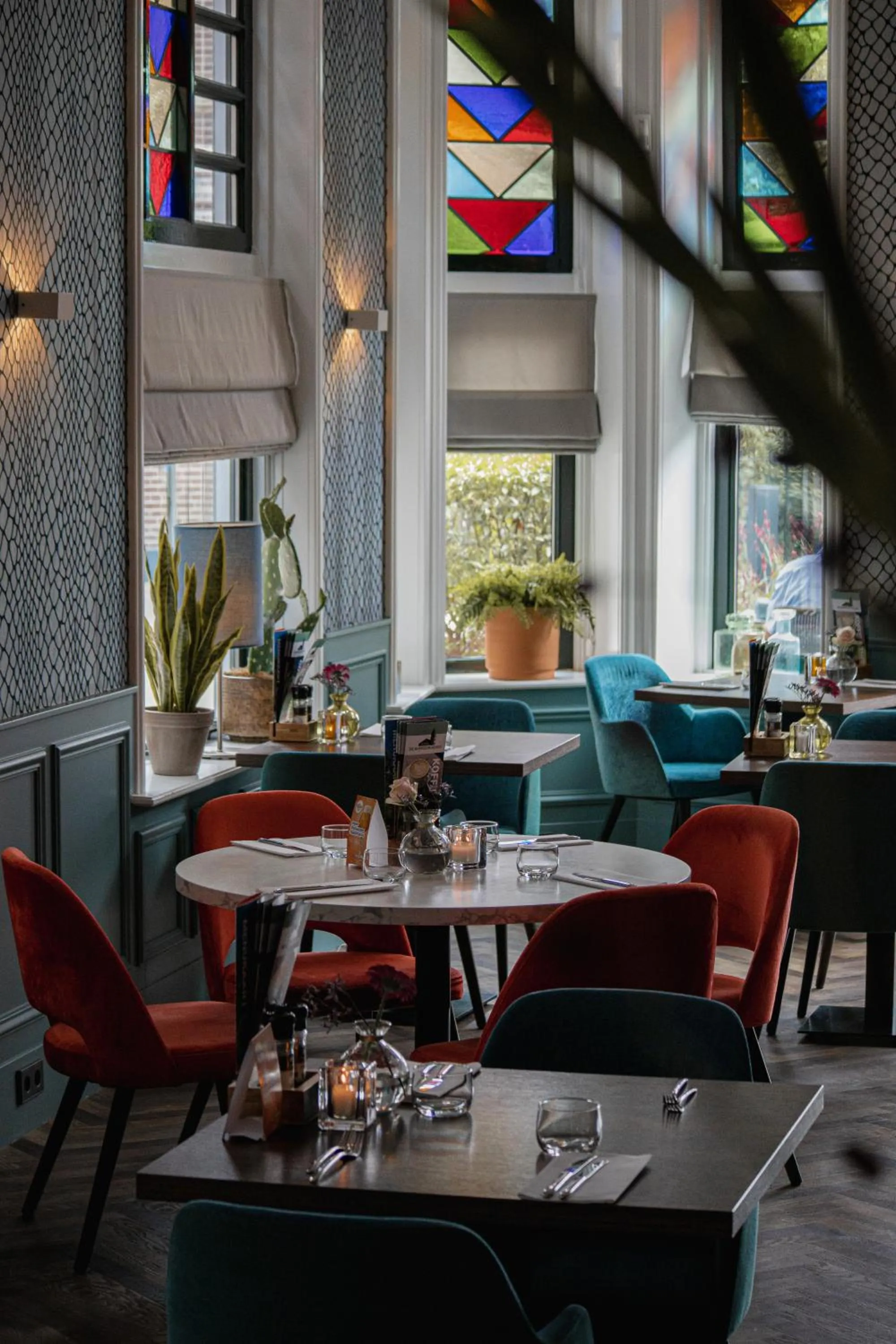 Restaurant/places to eat in Hotel de Koppelpaarden