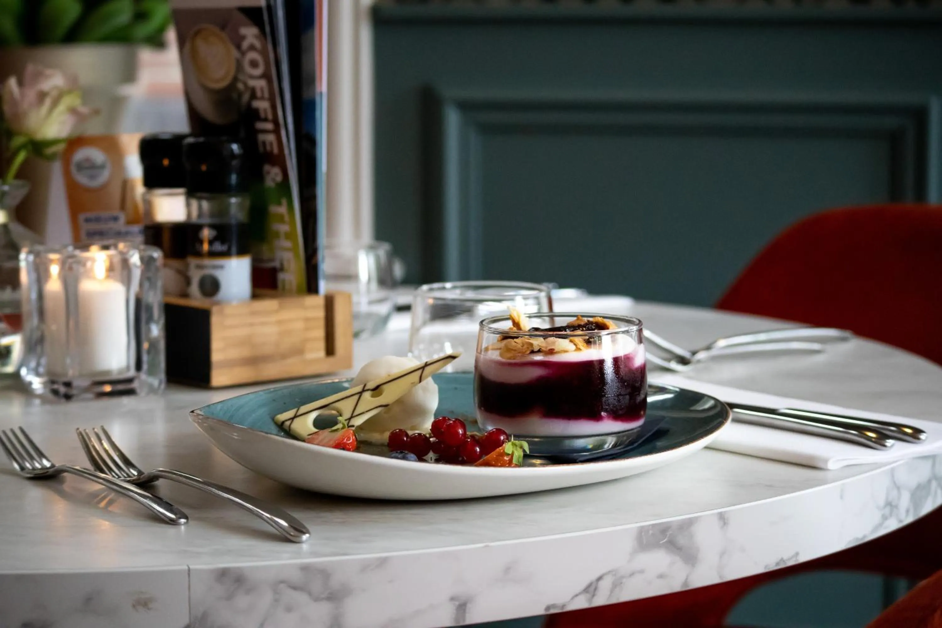 Restaurant/places to eat in Hotel de Koppelpaarden