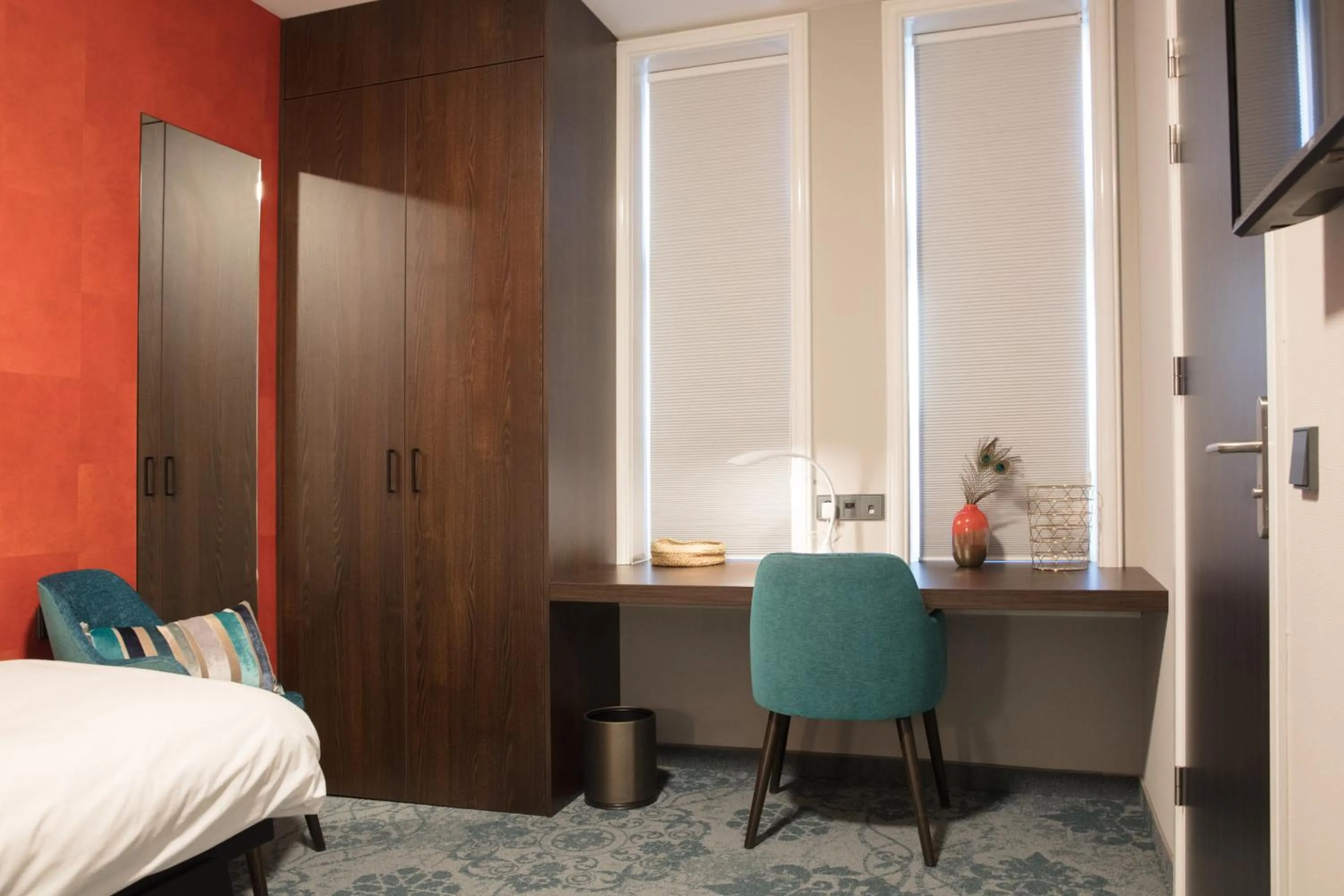 Bedroom, Bed in Hotel de Koppelpaarden