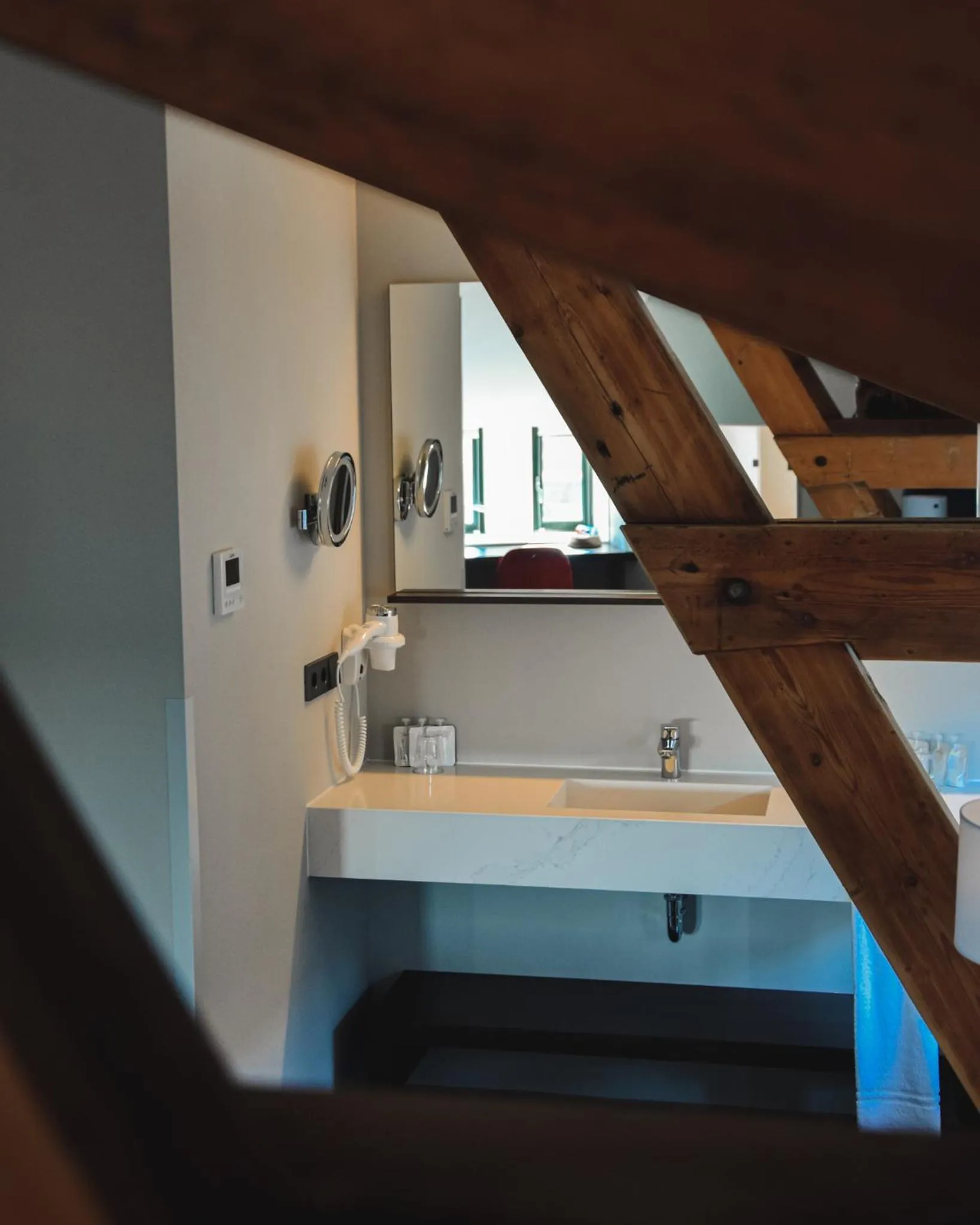 Bathroom in Hotel de Koppelpaarden