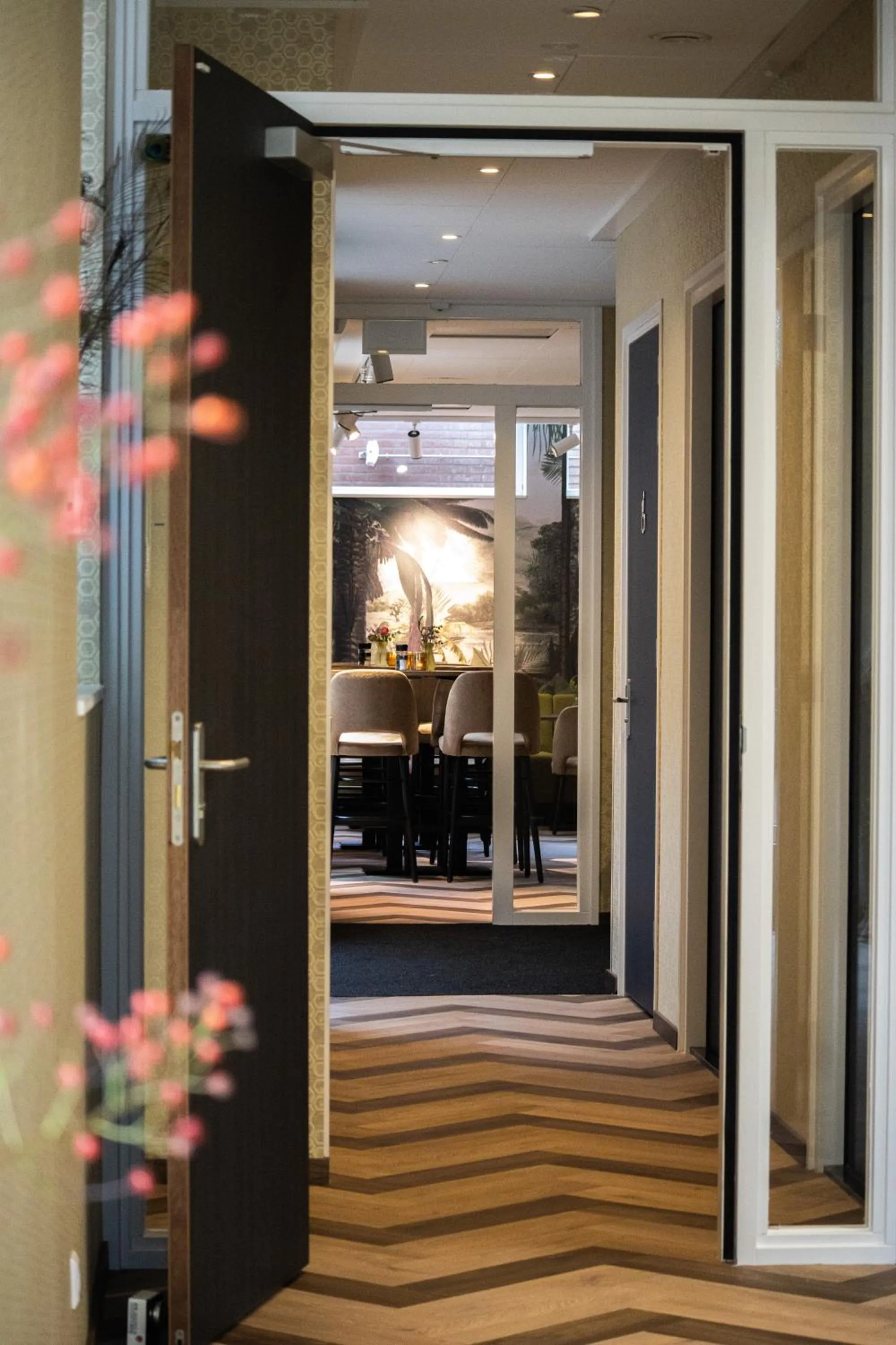 Property building in Hotel de Koppelpaarden