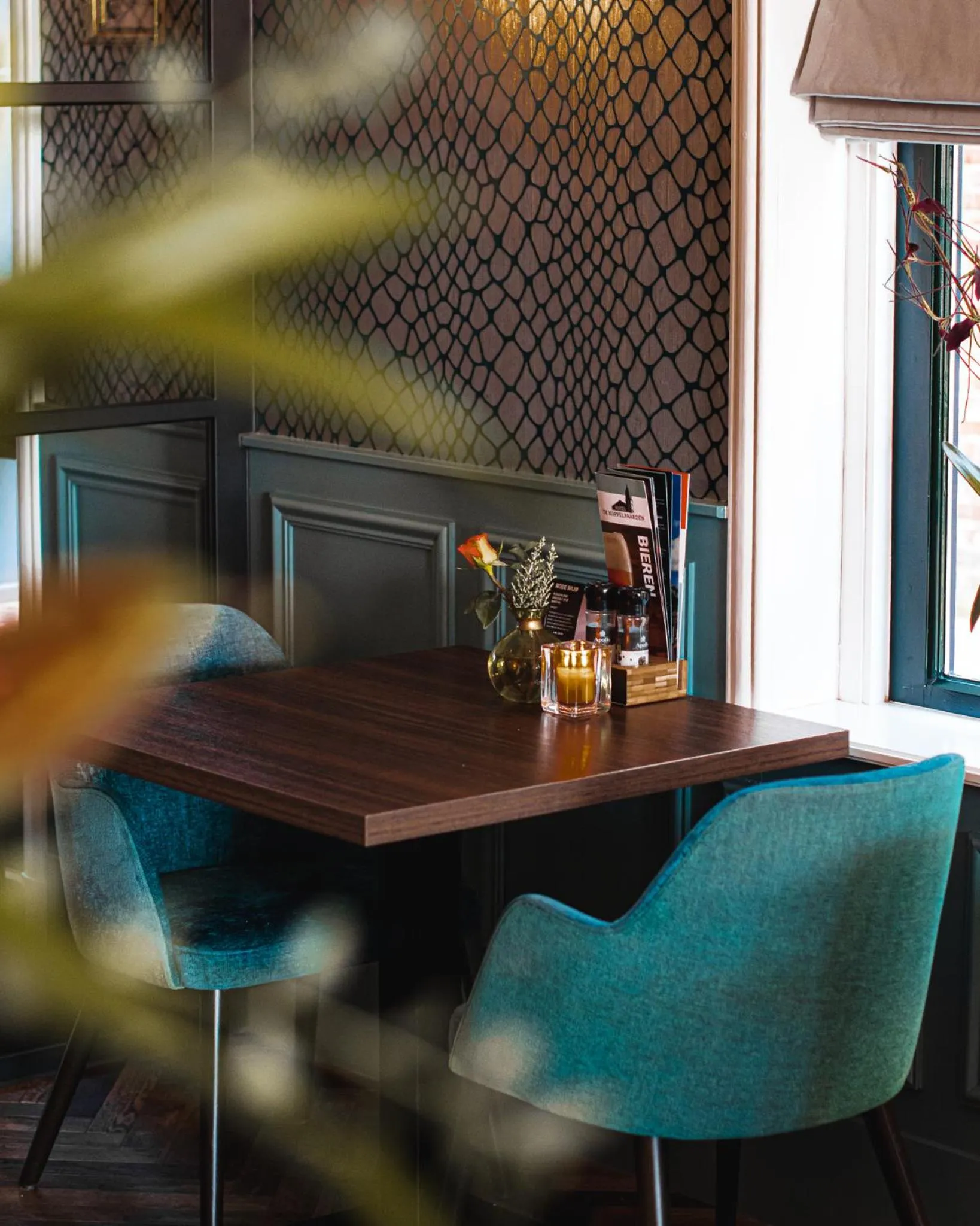 Restaurant/places to eat in Hotel de Koppelpaarden