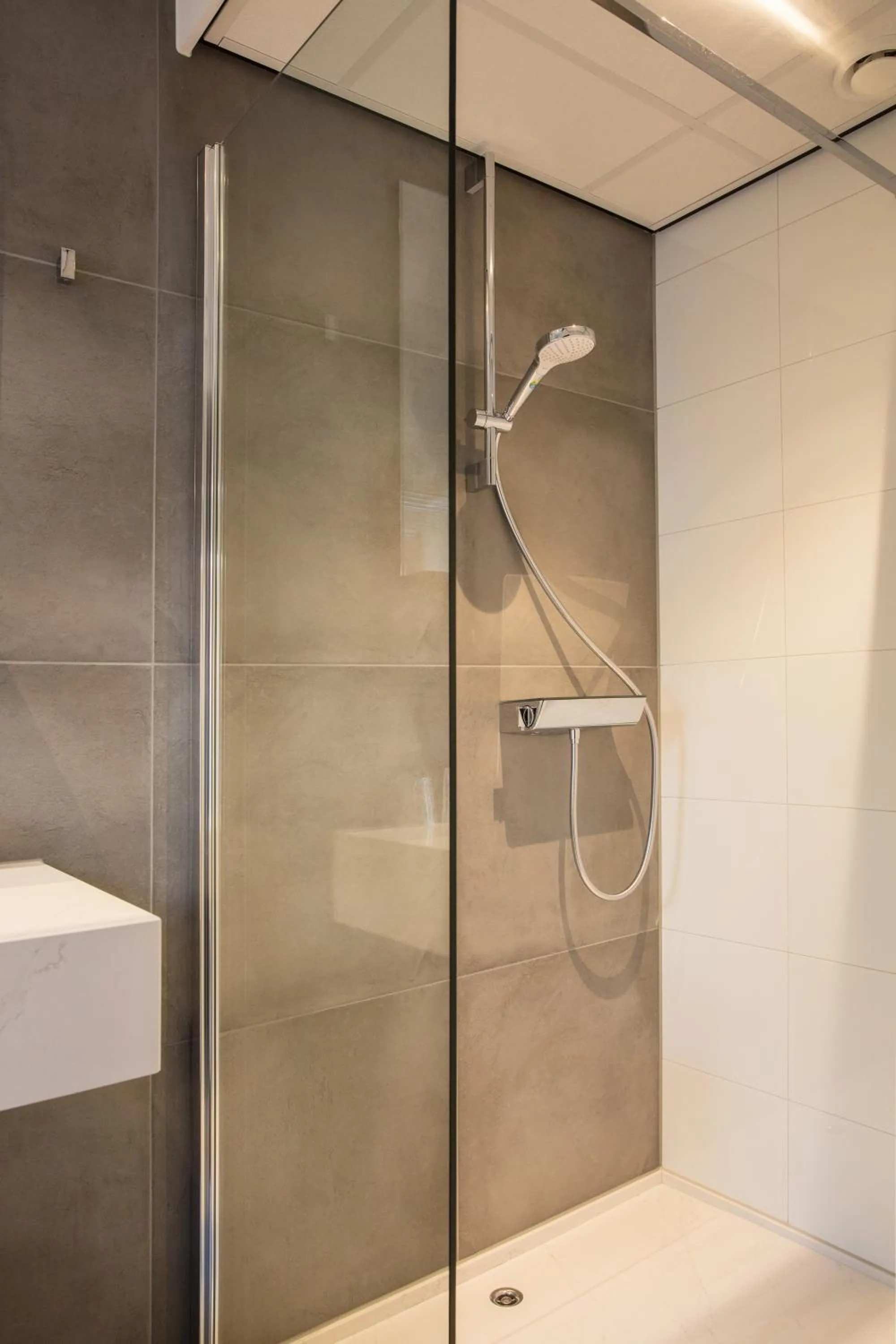 Bathroom in Hotel de Koppelpaarden